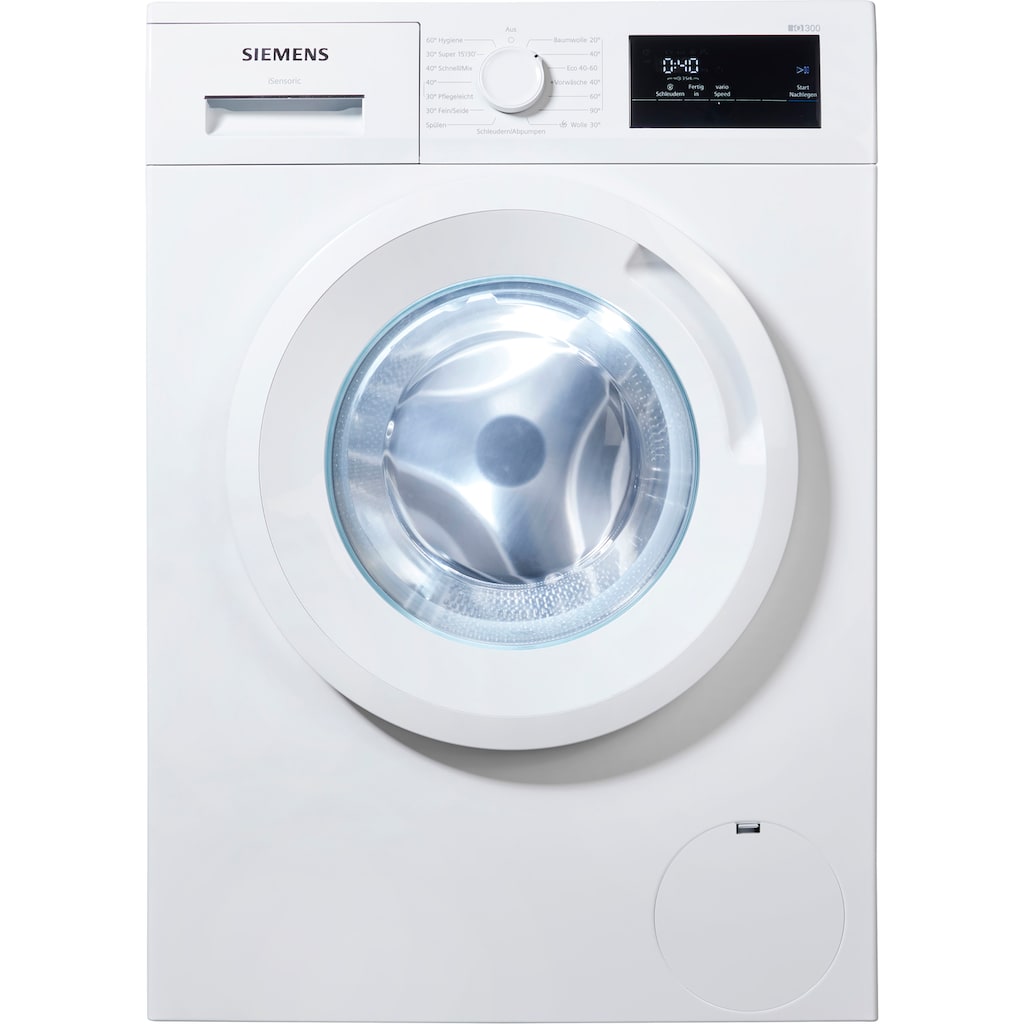 SIEMENS Waschmaschine »WM14N0A3«, iQ300, WM14N0A3, 7 kg, 1400 U/min