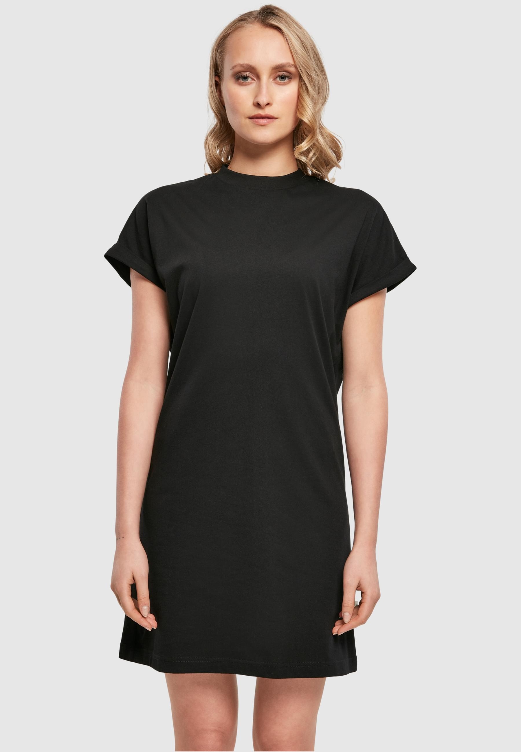 URBAN CLASSICS Shirtkleid »Urban Classics Damen«, (1 tlg.)