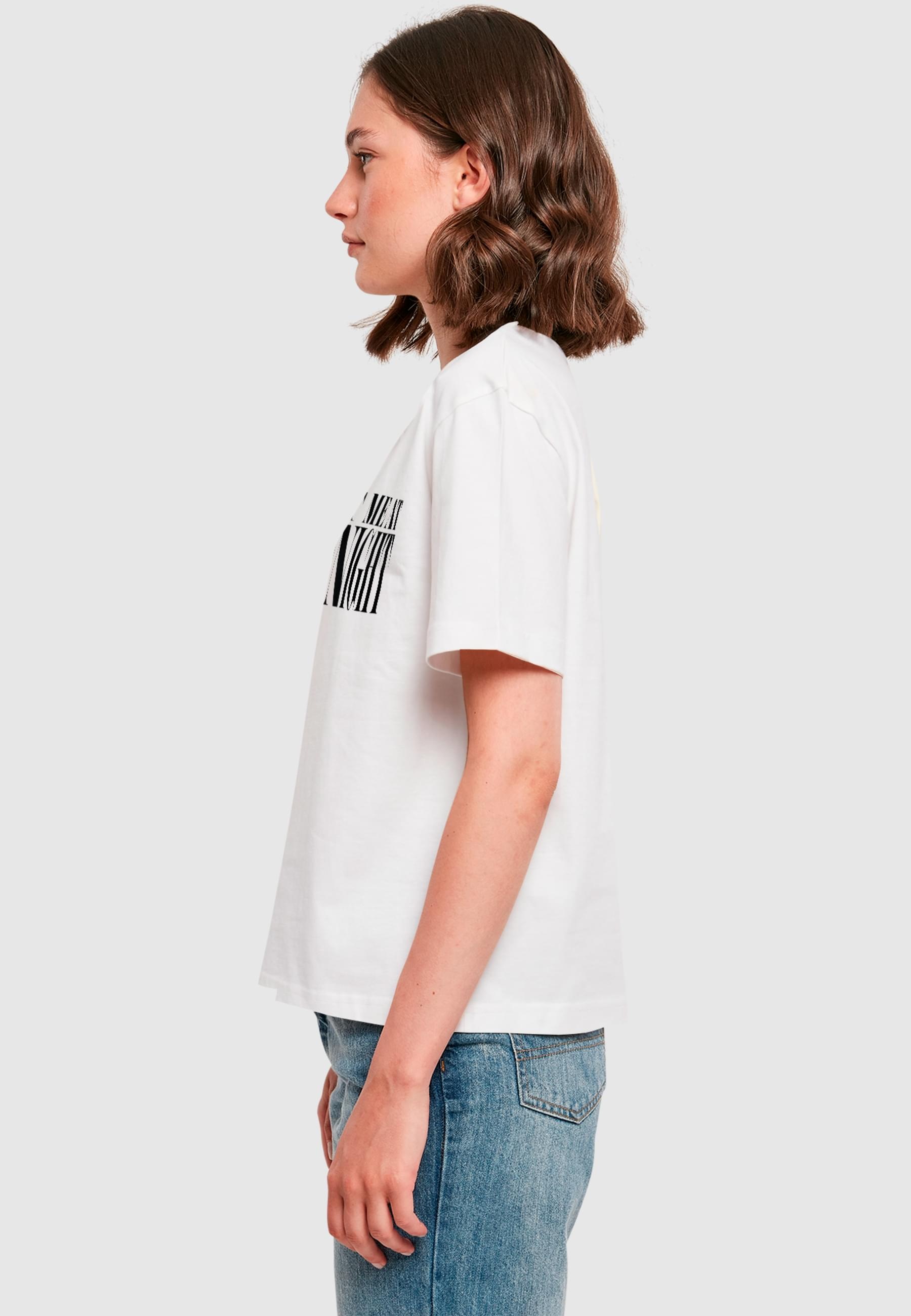 Miss Tee T-Shirt »Miss Tee Meet Me At Midnight Tee«, (1 tlg.)
