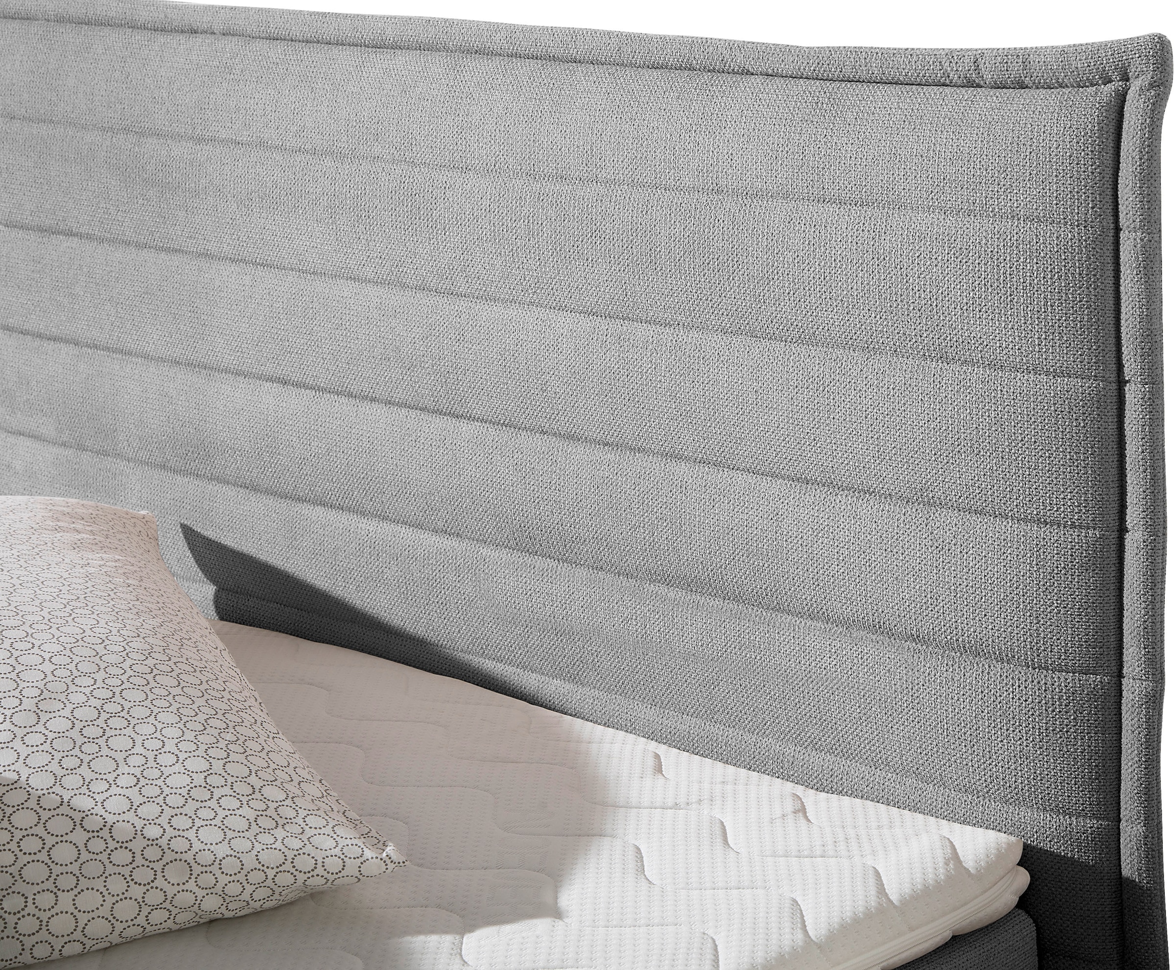 Home affaire Boxspringbett »"Östermoor"«, in H2, H3 oder H4 erhältlich