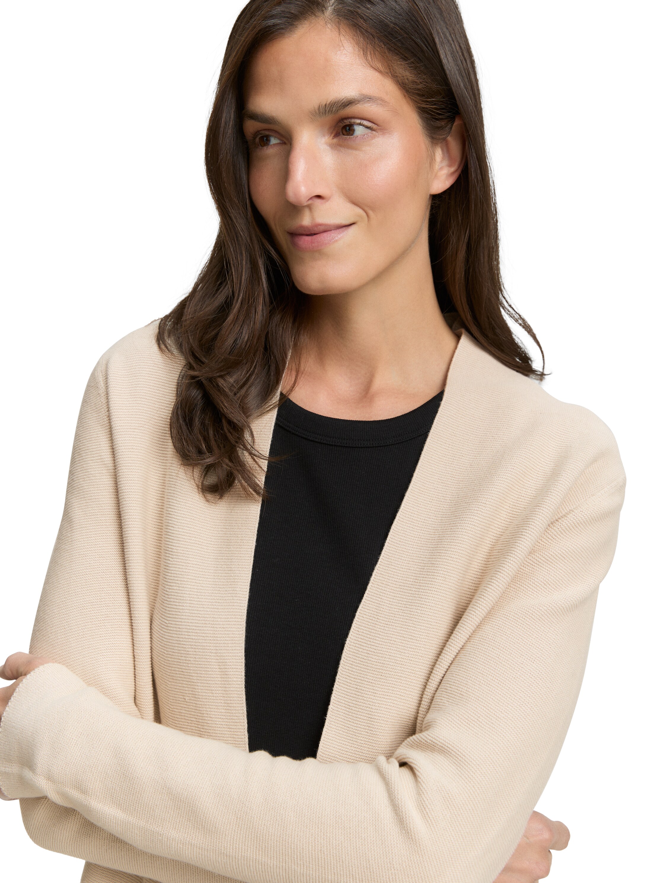 Thumbnail - TOM TAILOR Cardigan mit feiner Struktur