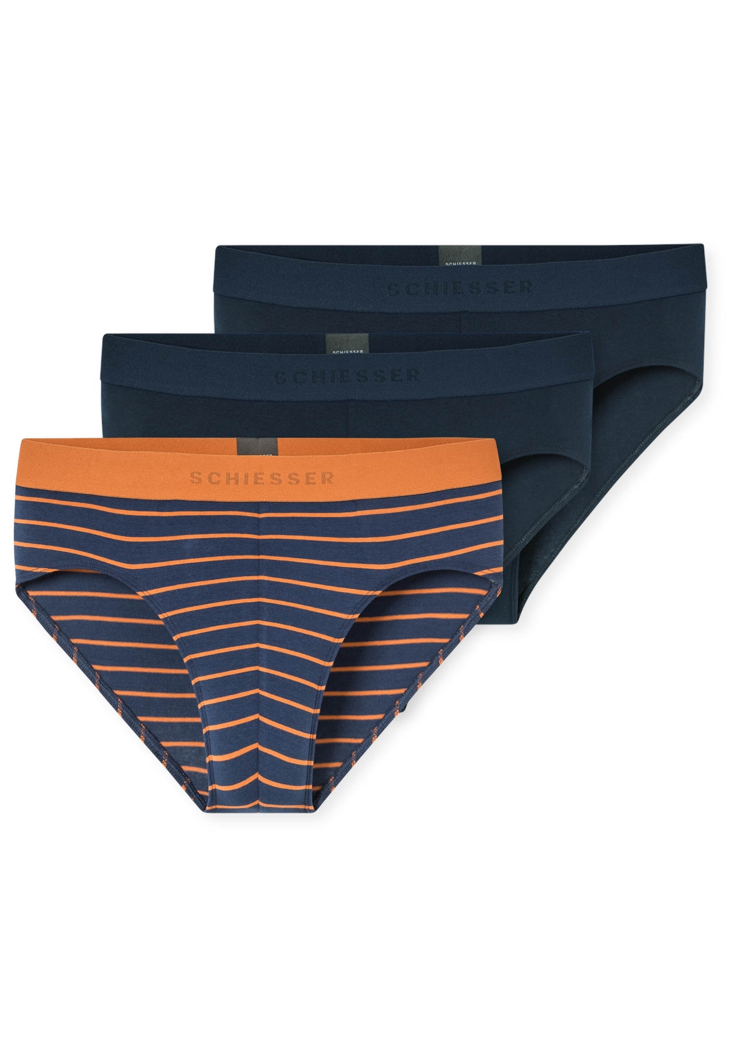 Schiesser Rioslip "95/5 Multipacks" ohne Eingriff, softer Logobund