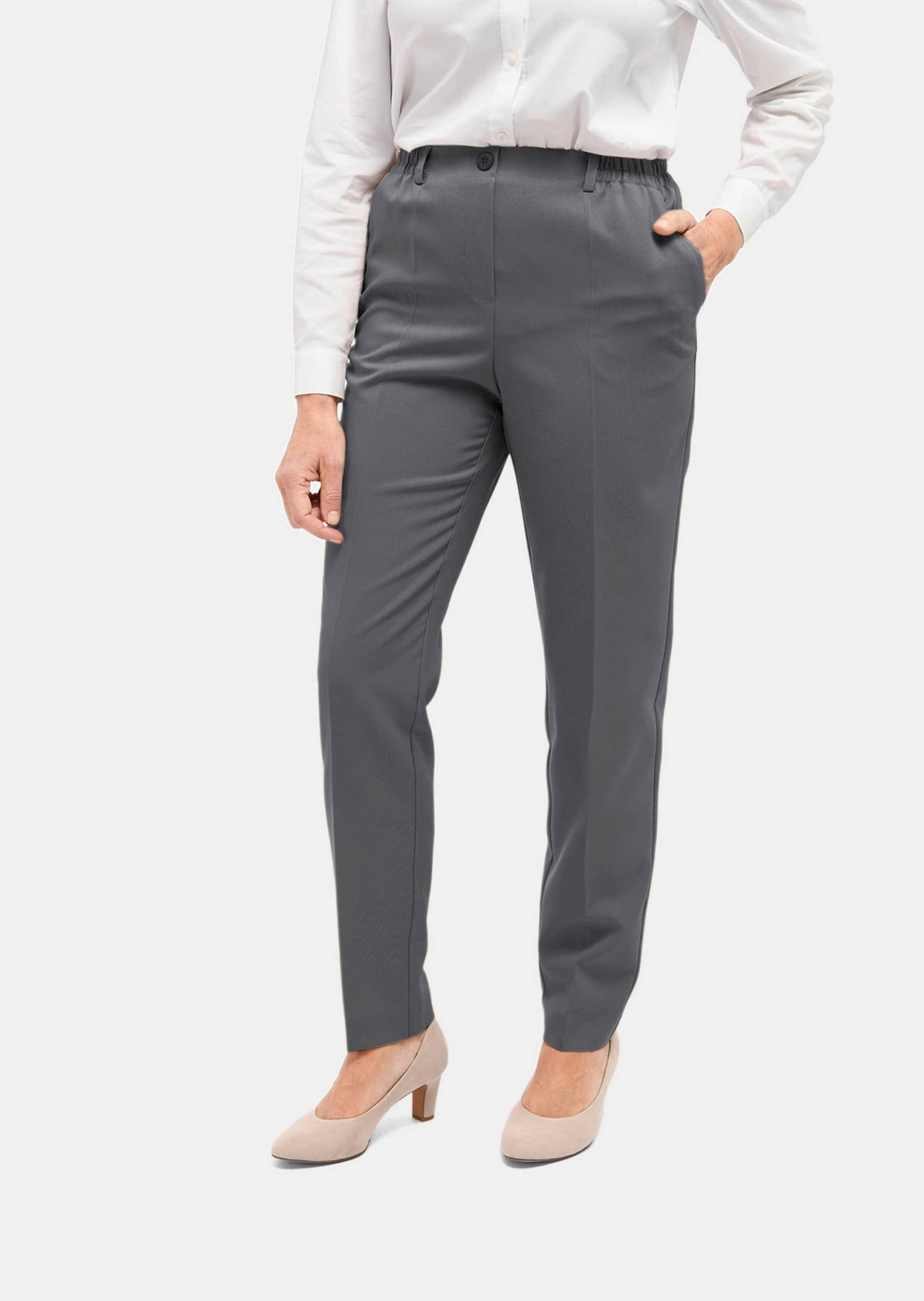 GOLDNER Schlupfhose »Schlupfhose MARTHA Schmutzabweisende Schlupfhose MARTHA D-Fender«