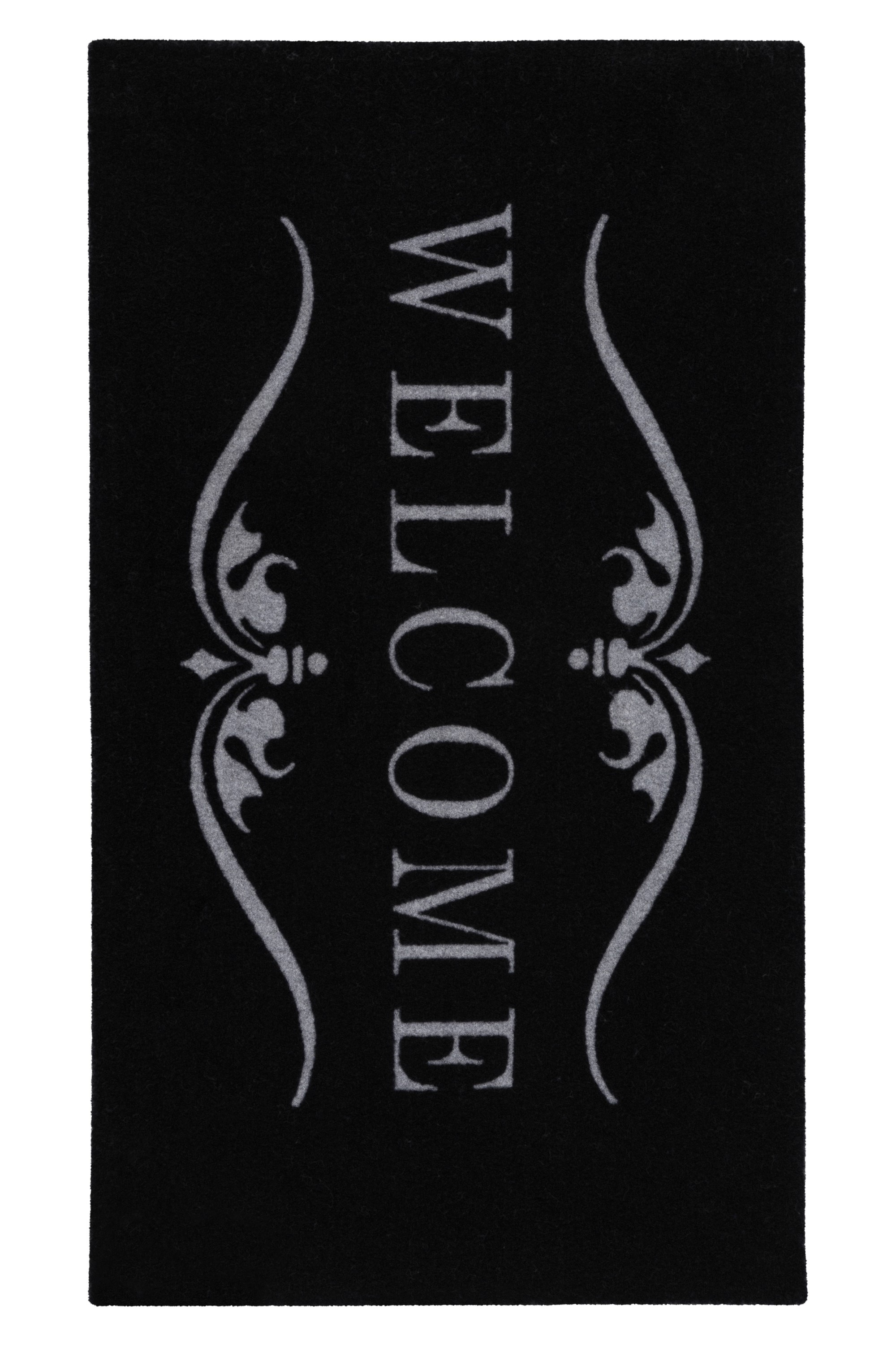 Kayoom Fußmatte "Cosy Entry 125" rechteckig 6 mm Höhe Türmatte, Schmutzfang günstig online kaufen