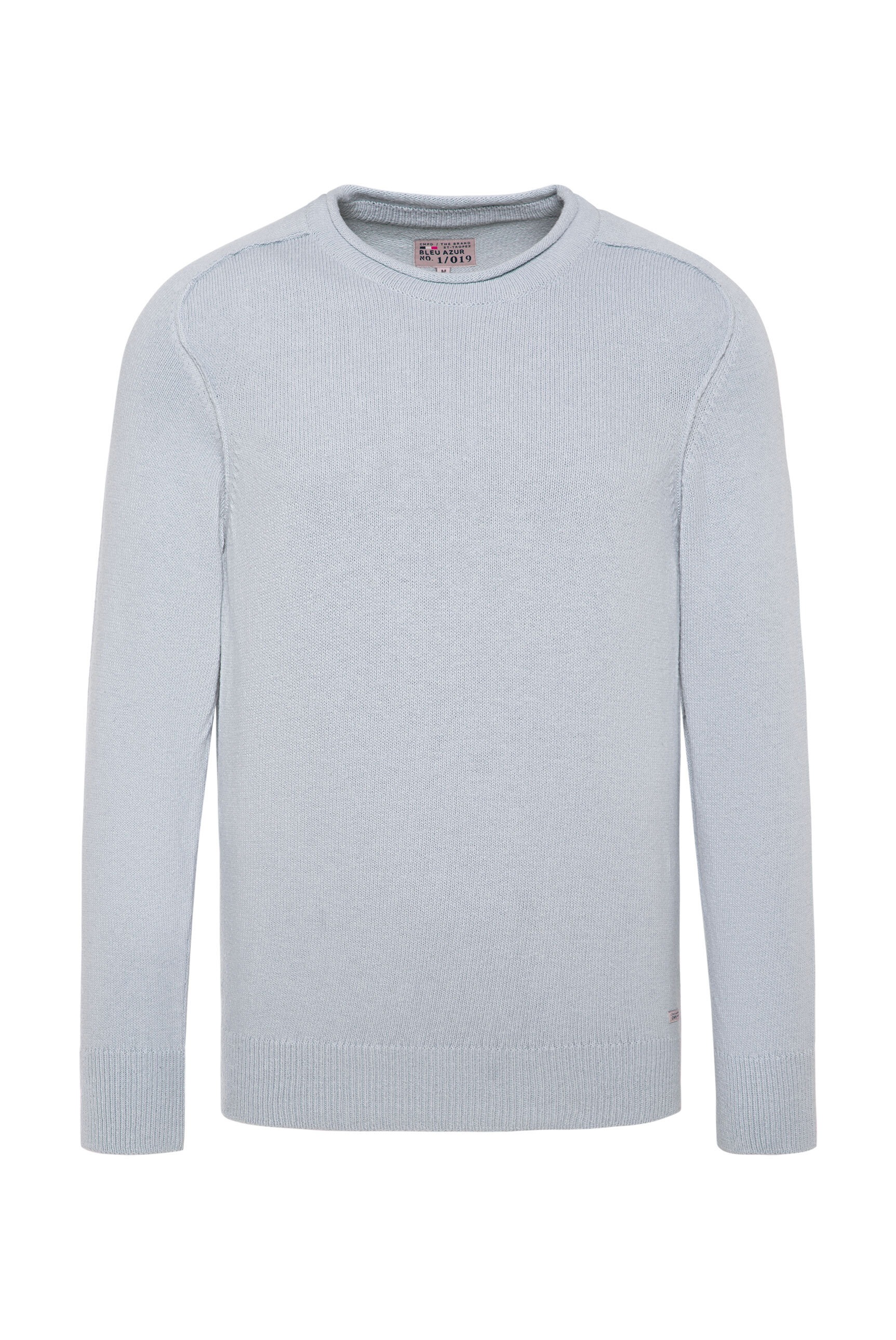 CMPD Rundhalspullover mit Rollkante am Rundhalsausschnitt günstig online kaufen