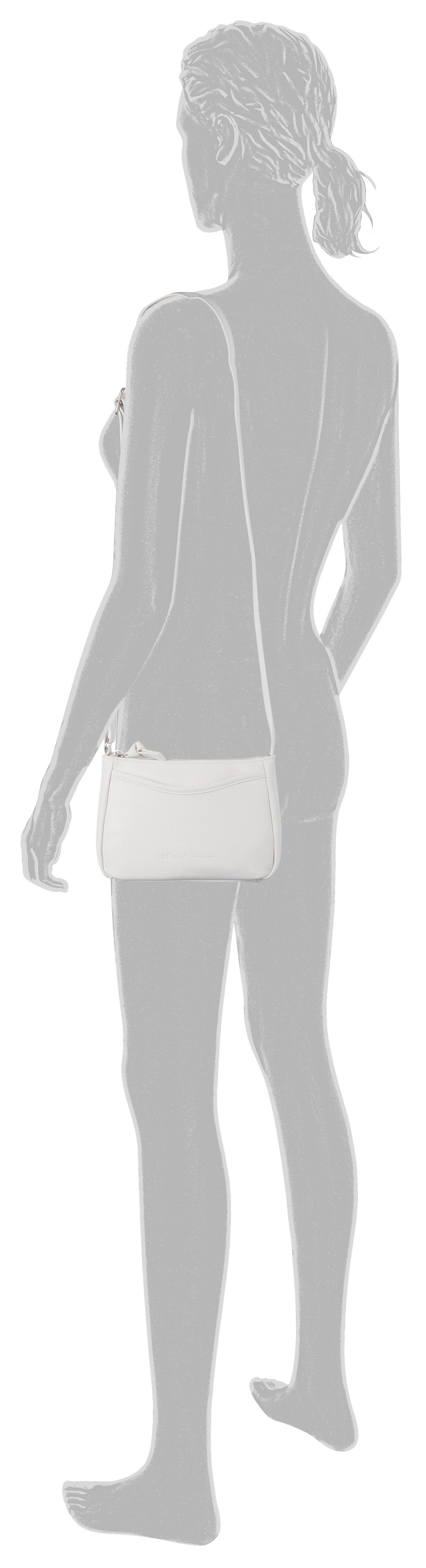 TOM TAILOR Denim Umhängetasche "Cilia" lässige Handtasche für die Party aus günstig online kaufen