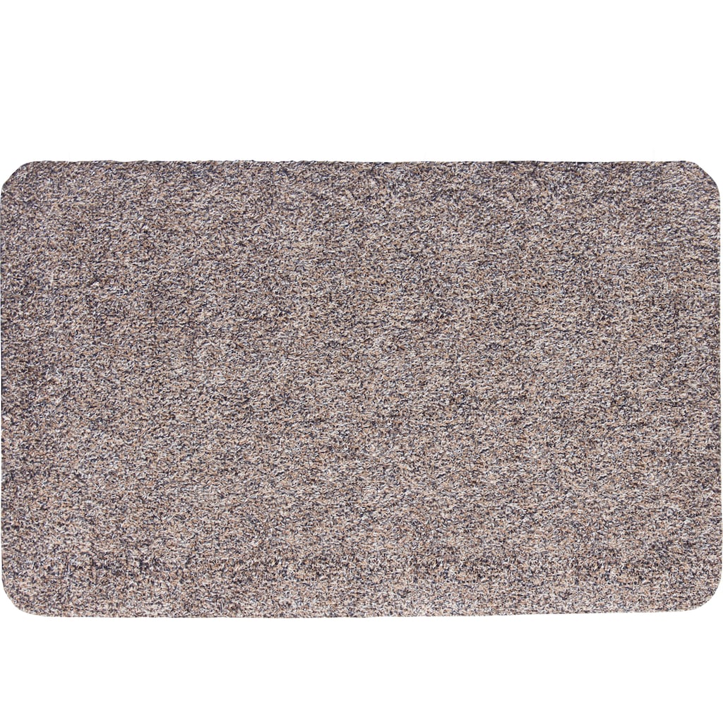 Andiamo Fußmatte »Samson«, rechteckig, 6 mm Höhe, Schmutzfangmatte, Innen- und überdachten Außenbereich geeignet, waschbar, mit rutschhemmender Unterseite