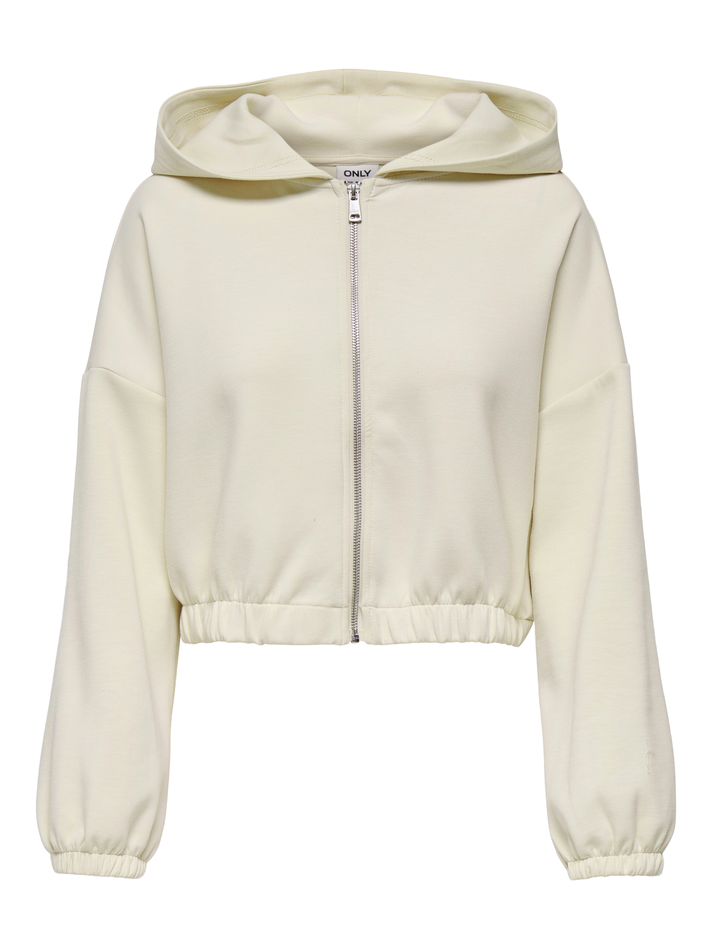 ONLY Kapuzensweatshirt "ONLSCARLETT LS ELASTIC ZIP HOOD SWT NOOS" günstig online kaufen