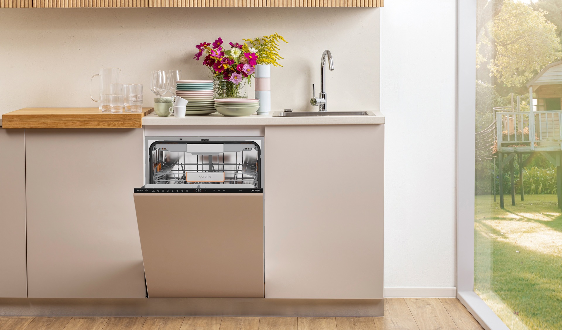 GORENJE vollintegrierbarer Geschirrspüler »GV6G63A60XXL«
