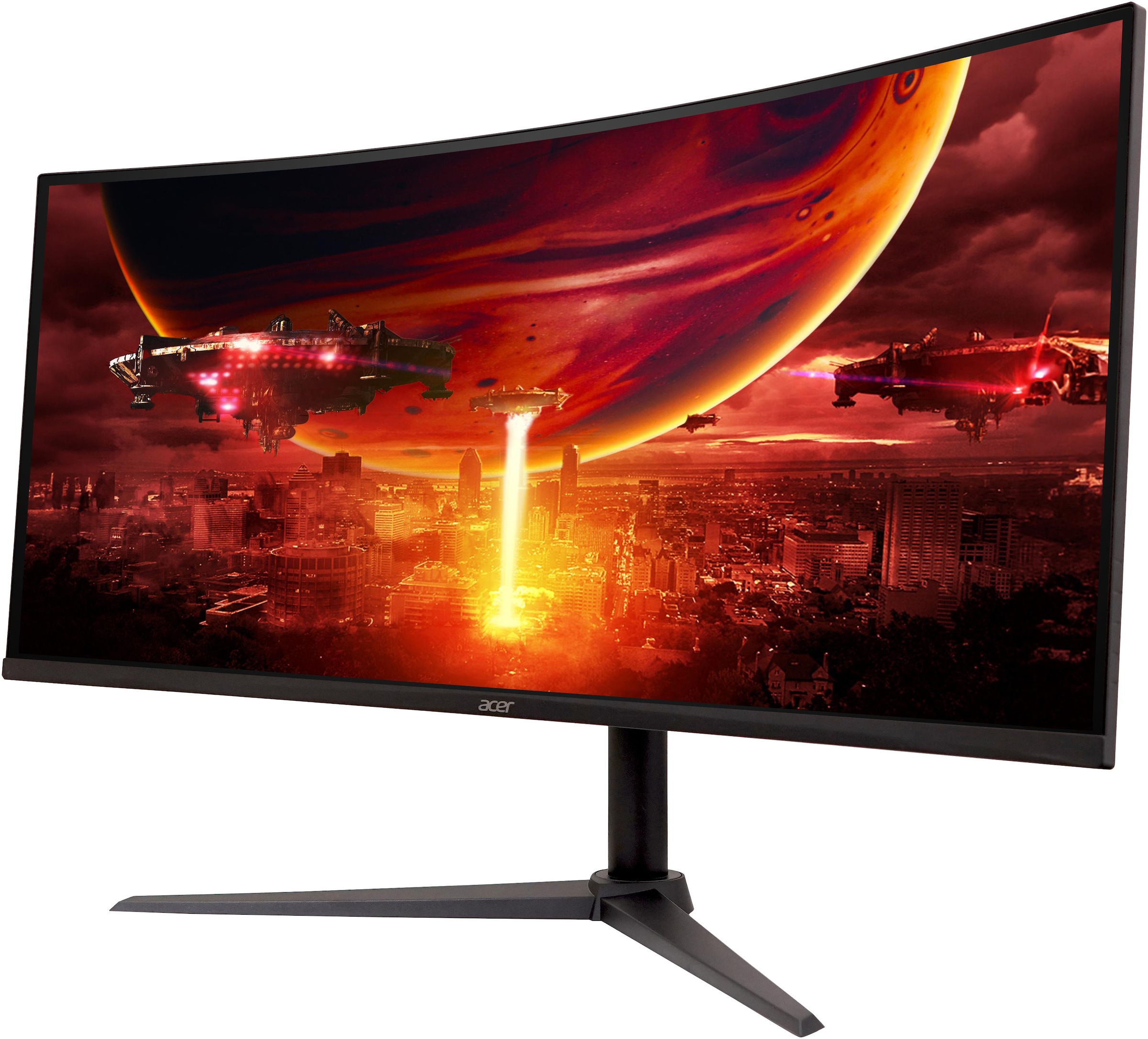 Acer Curved-Gaming-Monitor »ED340CU S«, 87 cm/34 Zoll, 3440 x 1440 px, UWQHD, 1 ms Reaktionszeit, 180 Hz