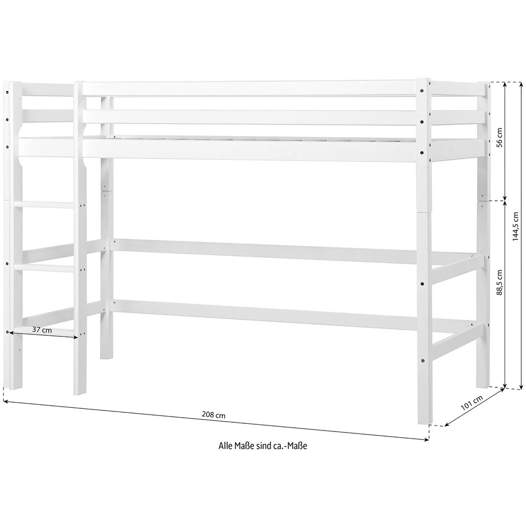 Hoppekids Hochbett »«Construction»«