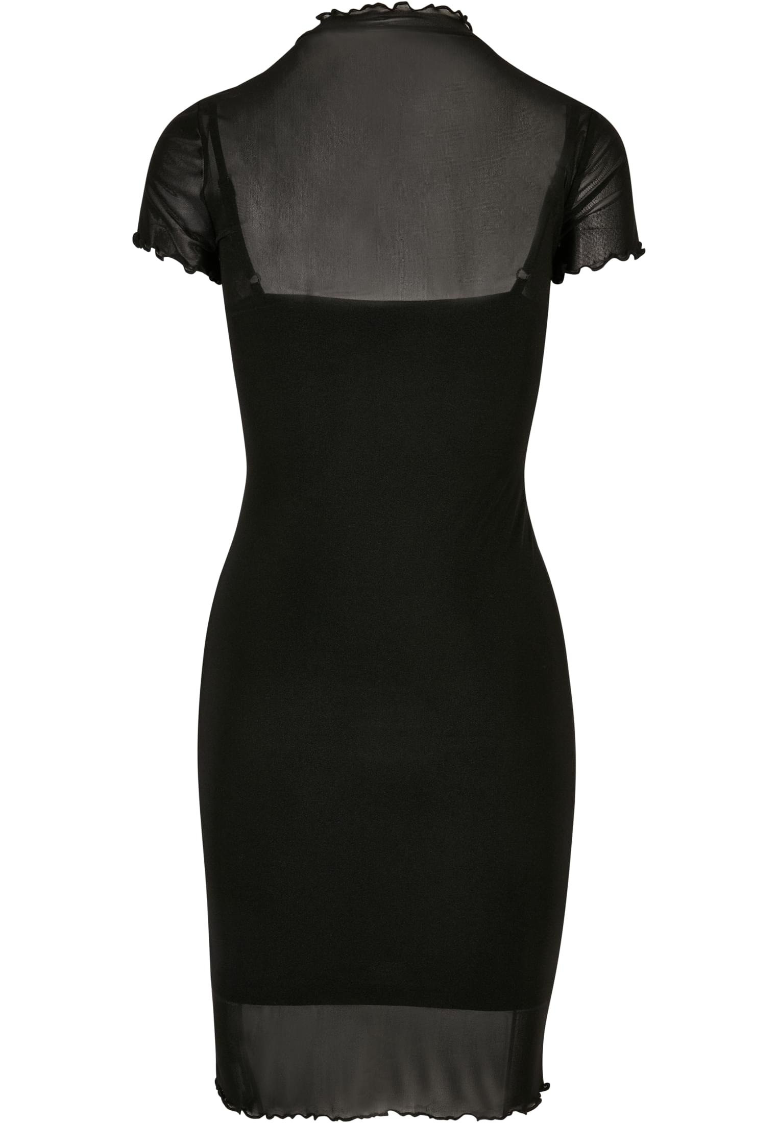 online Ladies »Damen BAUR tlg.) bestellen URBAN Layer Jerseykleid CLASSICS Dress«, Mesh | (1 Double