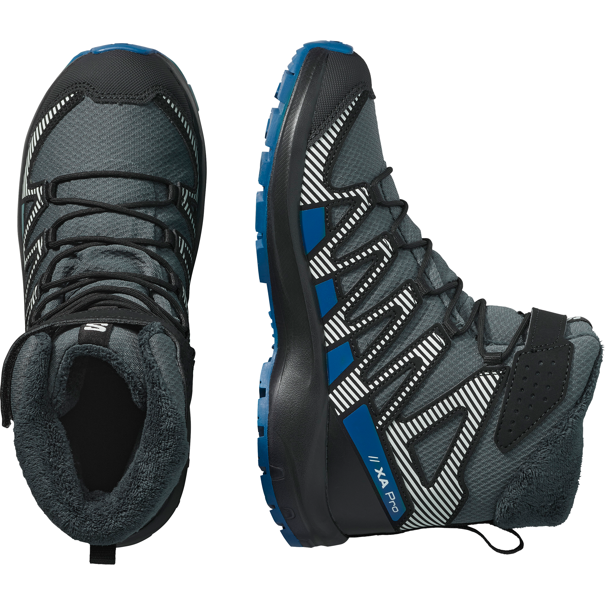 Salomon Outdoorschuh »XA PRO V8 WINTER WP J«, wasserdicht