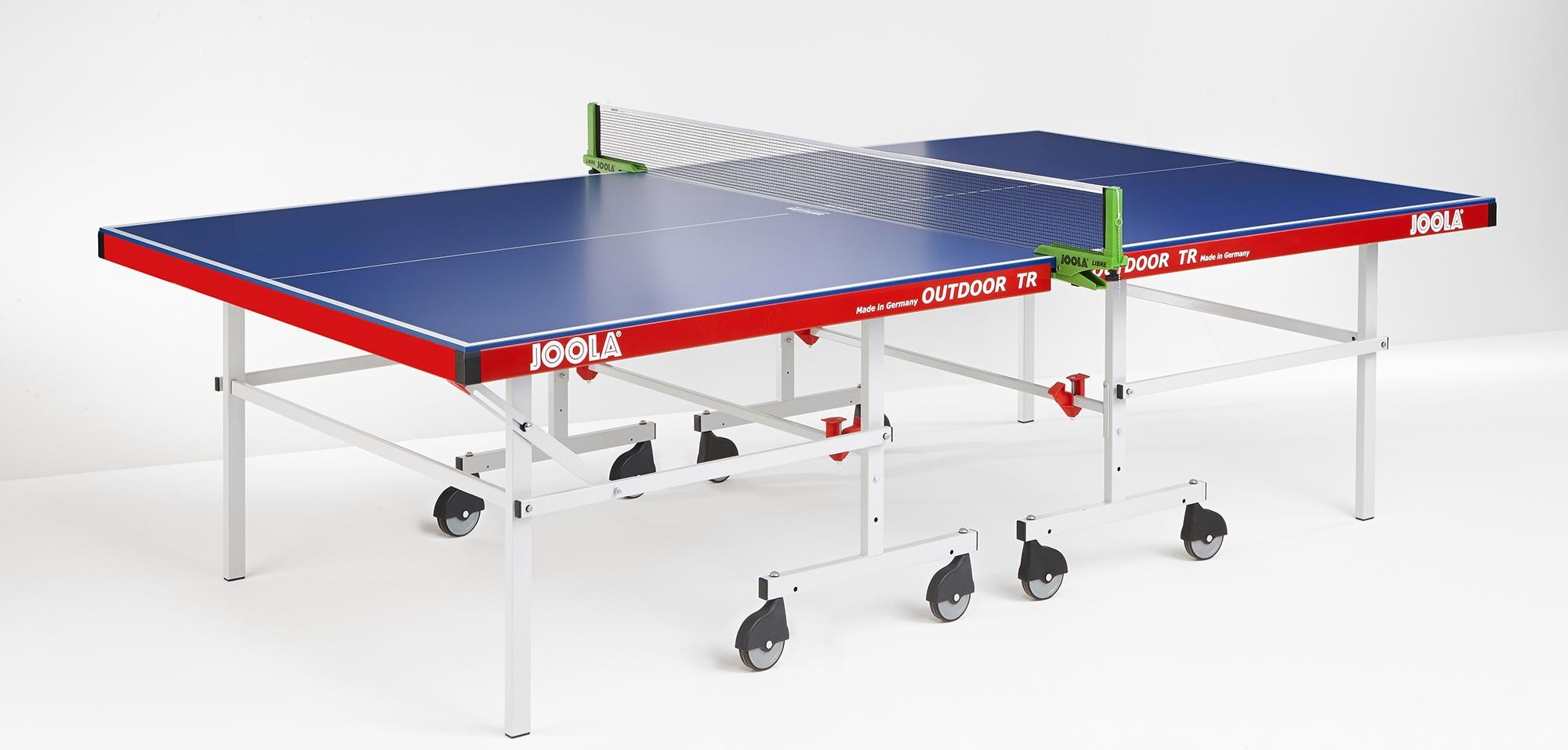 Joola Tischtennisplatte Outdoor Tr 6 Tlg Das Netz Ist Nicht Im Lieferumfang Enthalten Auf Rechnung Bestellen Baur 