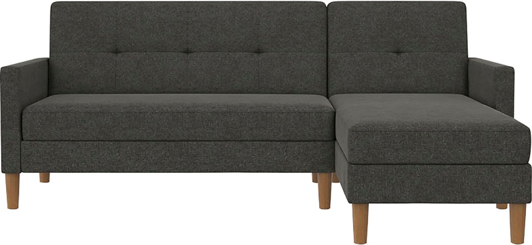 Dorel Home Ecksofa "Lilly, L-Form,", mit Bett-Funktion, Recamiere beidseiti günstig online kaufen