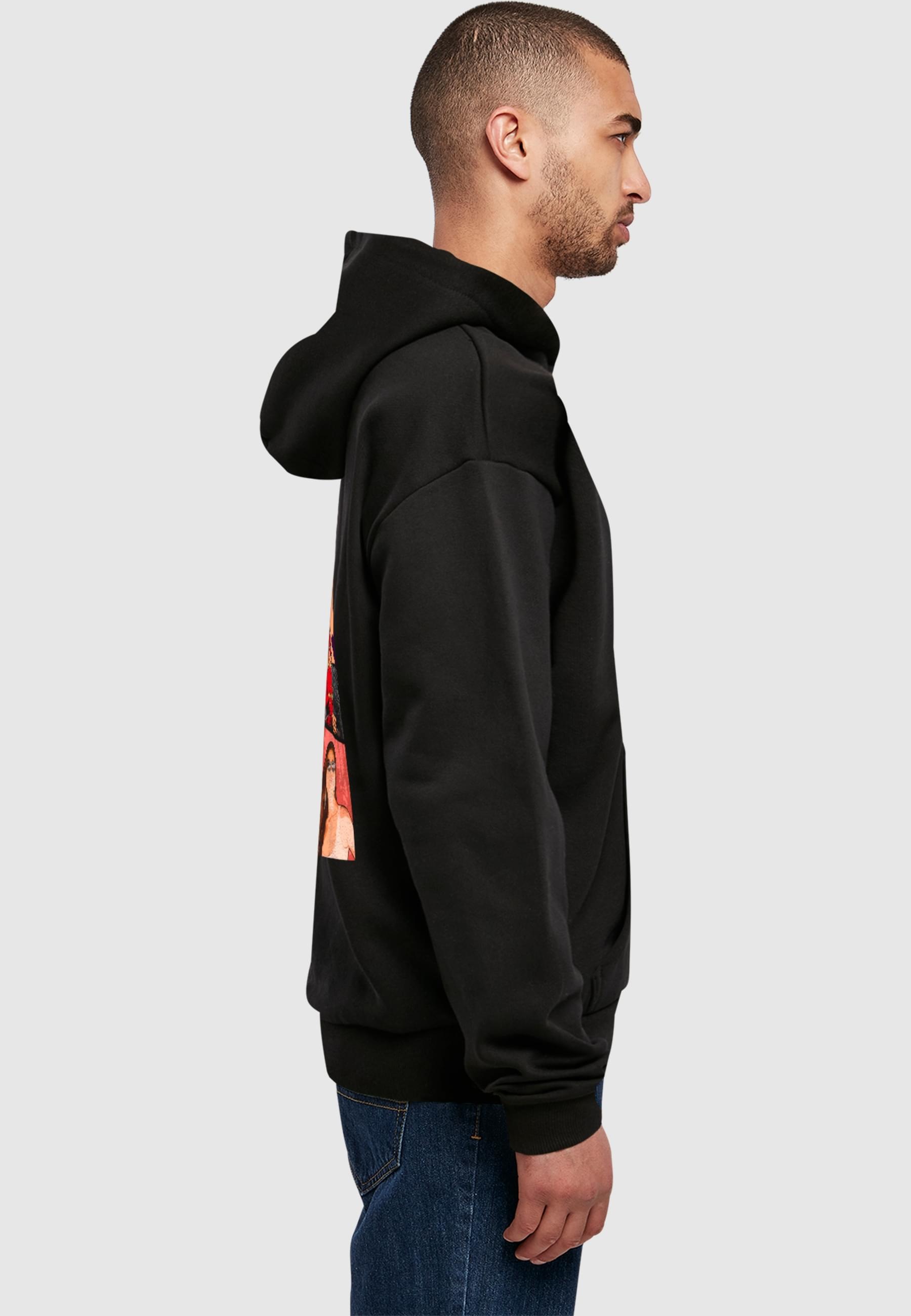 Merchcode Kapuzensweatshirt »Merchcode Herren Grand Collage Ultra Heavy Hoody«, (1 tlg.)