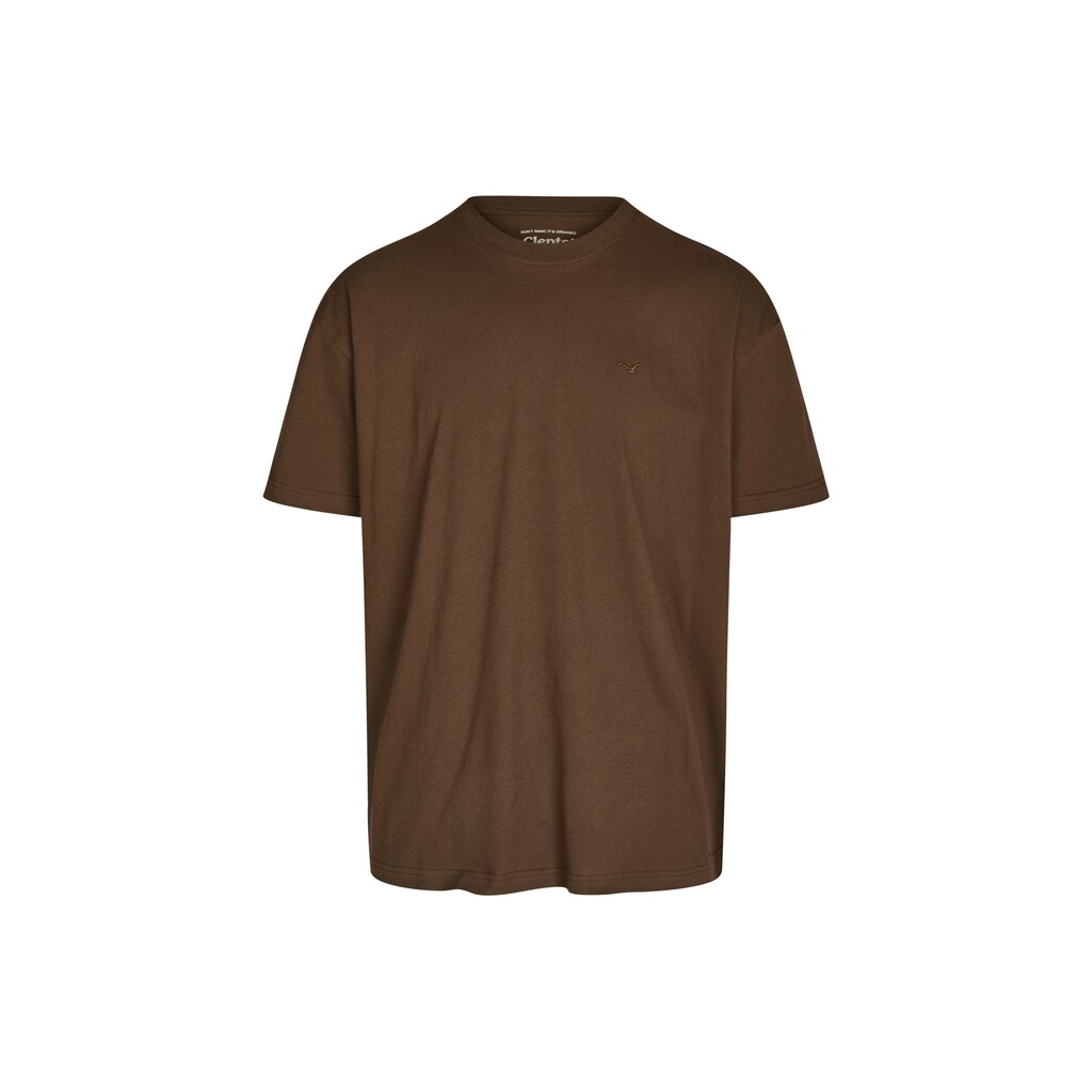 Cleptomanicx T-Shirt »Ligull Oversize«, (1 tlg.)