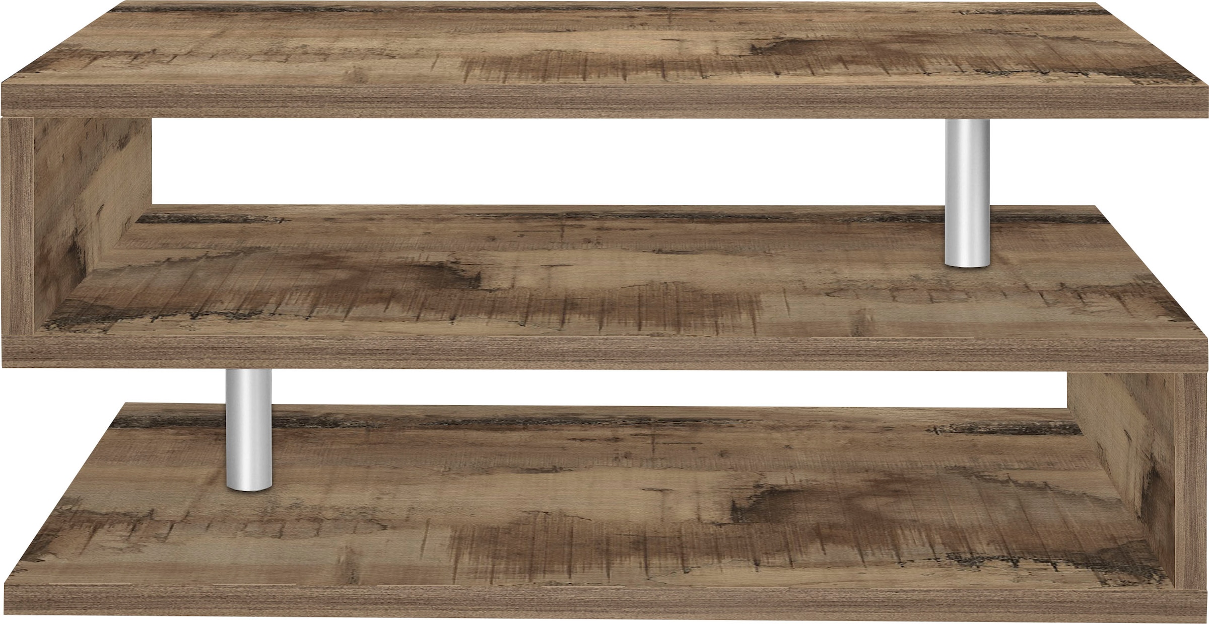 Couchtisch HOME AFFAIRE, braun (ahorn pereira), B:90cm H:41cm T:55cm, Tische, Couchtisch, Breite 90 cm