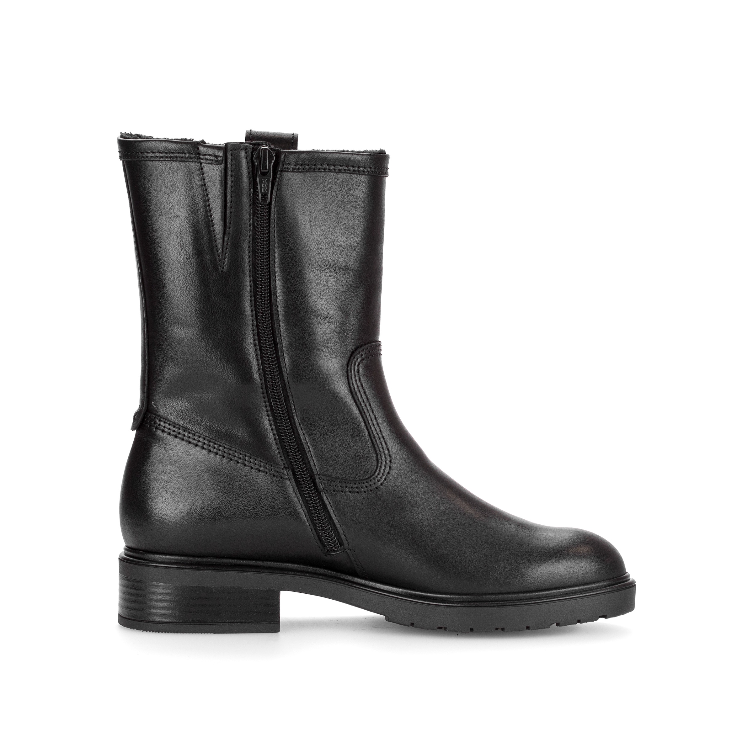 Gabor Stiefelette  Blockabsatz, Kurzstiefel in Komfortweite H (= sehr weit)