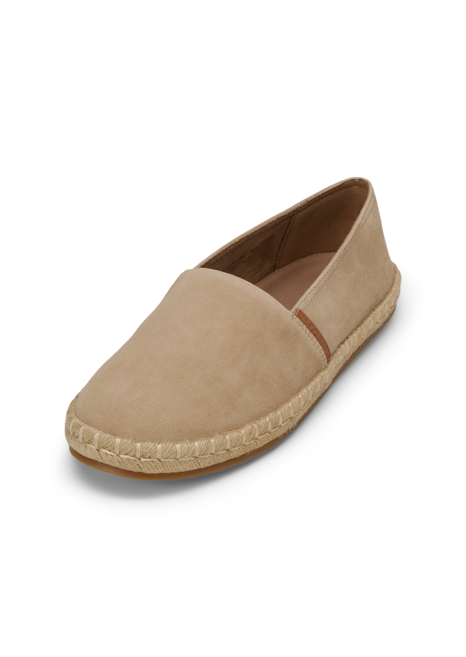 Marc O'Polo Espadrille »aus weichem Veloursleder«