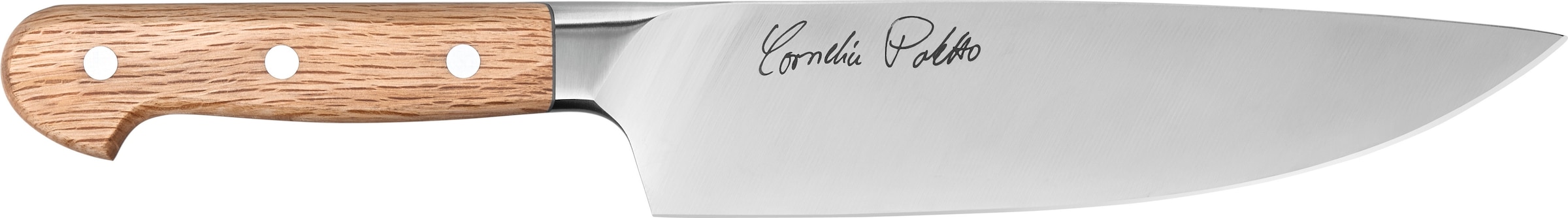Zwilling Kochmesser »Pro Cornelia Poletto«, (1 tlg.), Made in Germany, Sonderschmelze, Geschmiedet