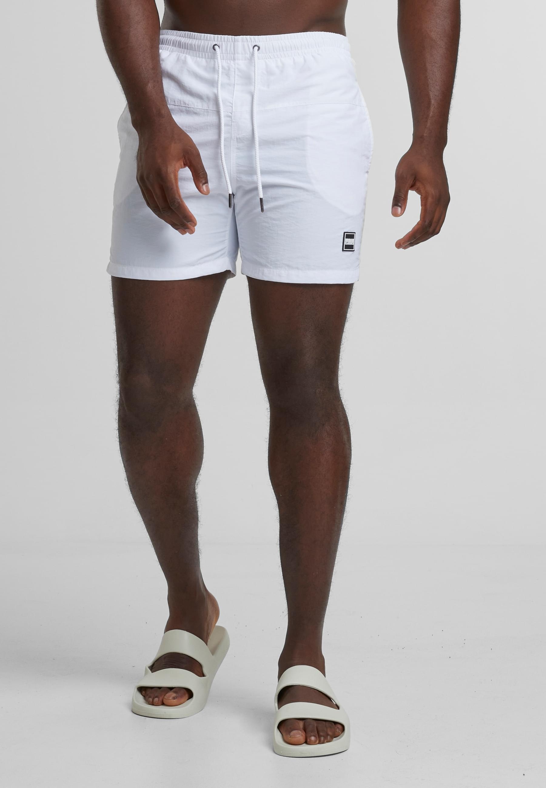 URBAN CLASSICS Badeshorts »Urban Classics Herren Block Swim Shorts«