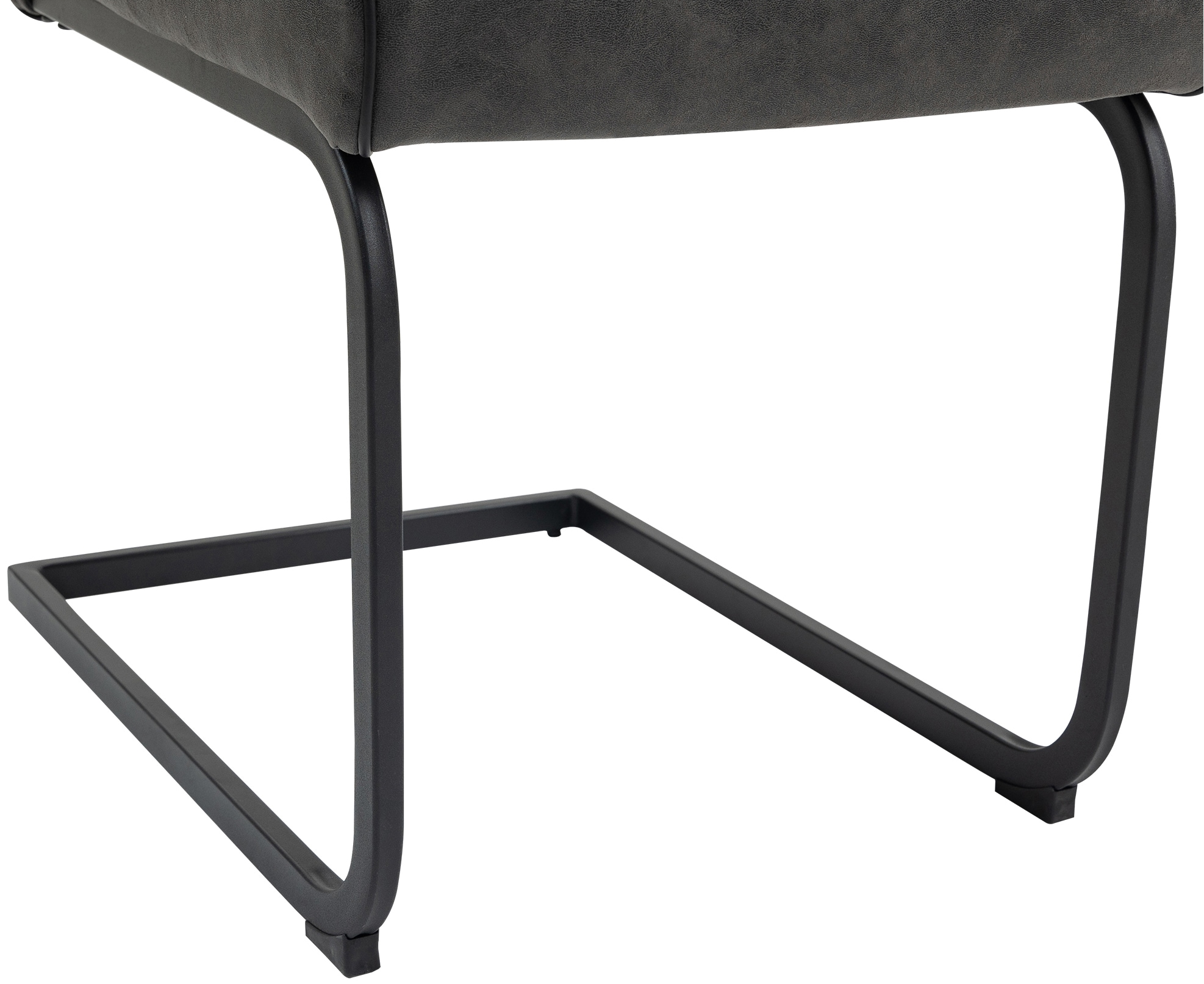 Duo Collection Freischwinger »Marga Freischwinger, 2er- Set« (Set) 2 Stk.extra Polsterung mit Taschenfederkern, Fußgleiter für die Sicherheit