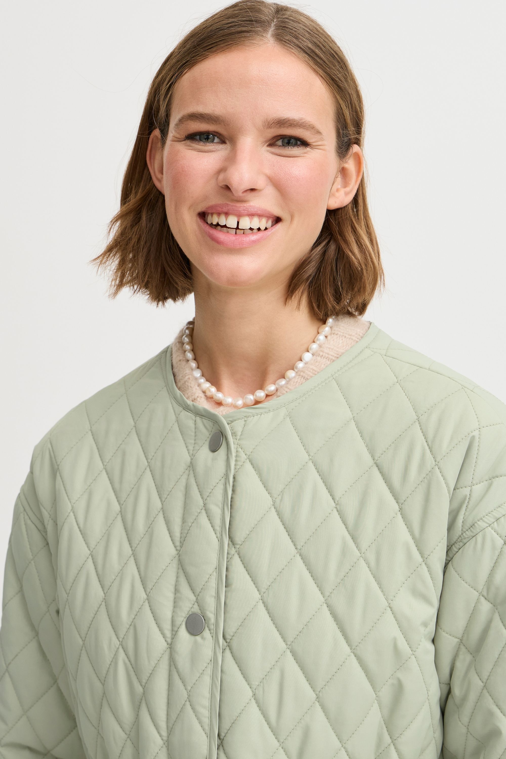 b.young Steppjacke »Steppjacke BYBETIO«, ohne Kapuze