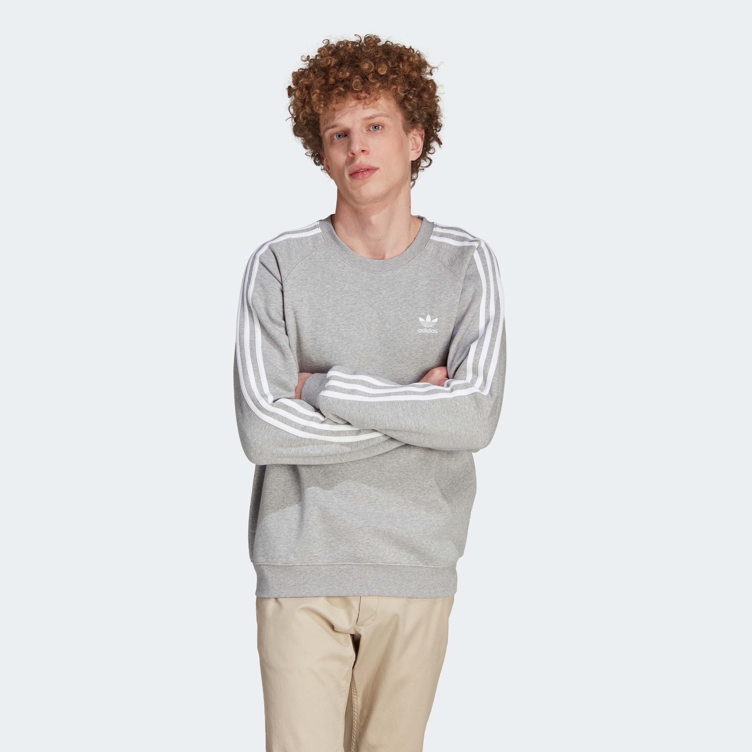 adidas Originals Sweatshirt "3-STRIPES CREW" günstig online kaufen