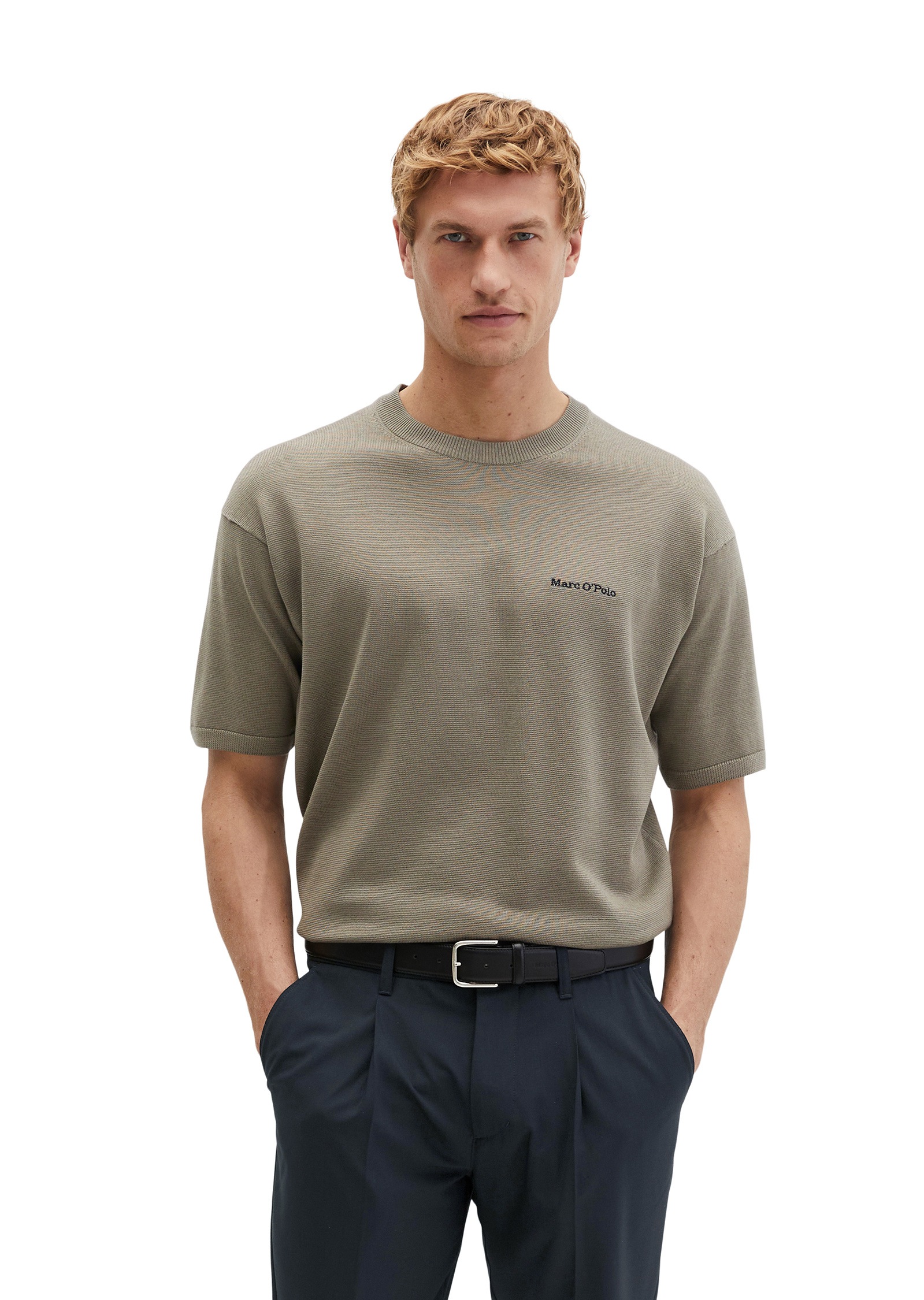 Marc OPolo Poloshirt "aus reiner Bio-Baumwolle"