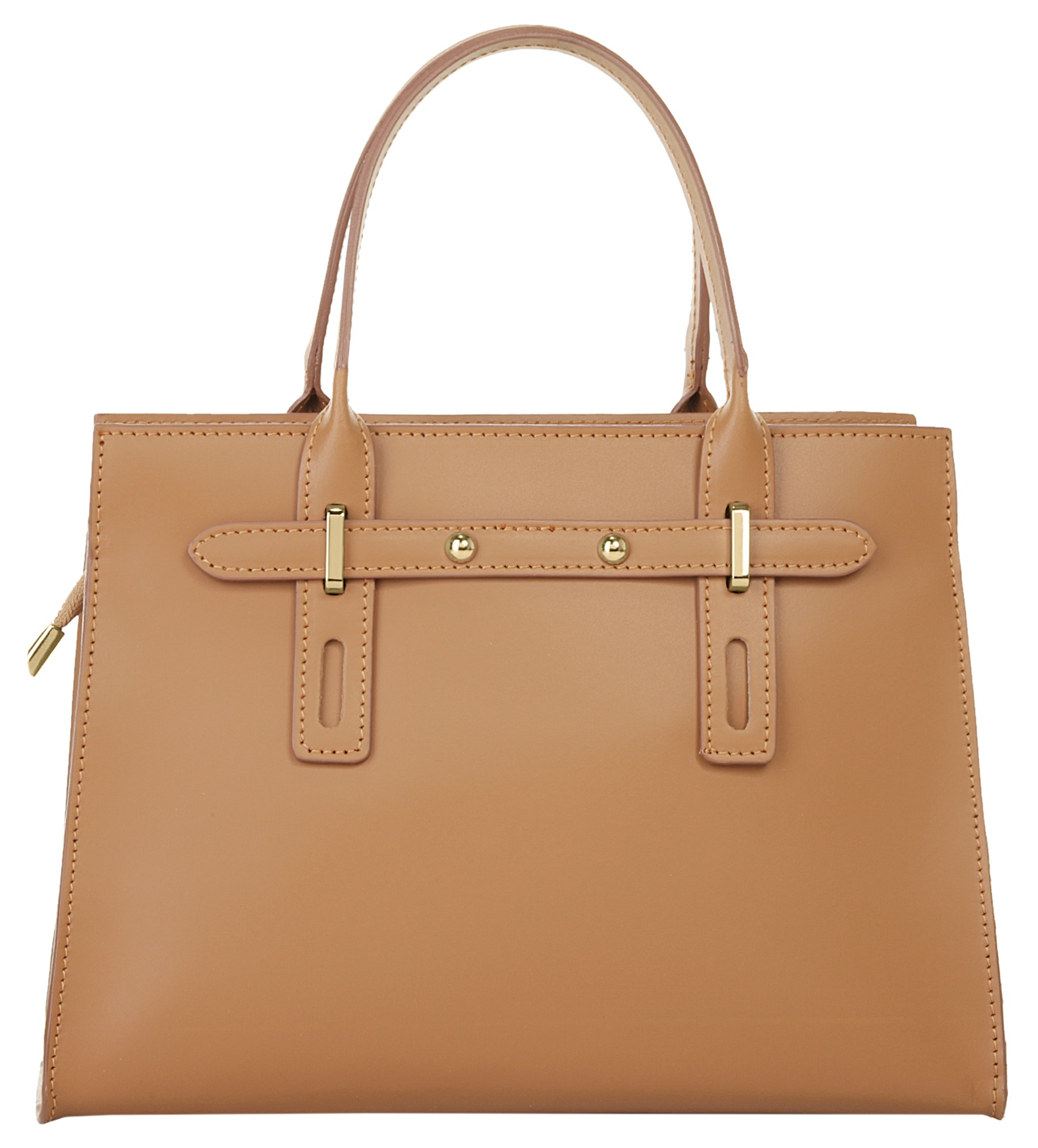 Cluty Henkeltasche »CLUTY Damen FARFOSIA echt Leder, Made in Italy« echt Leder, Made in Italy
