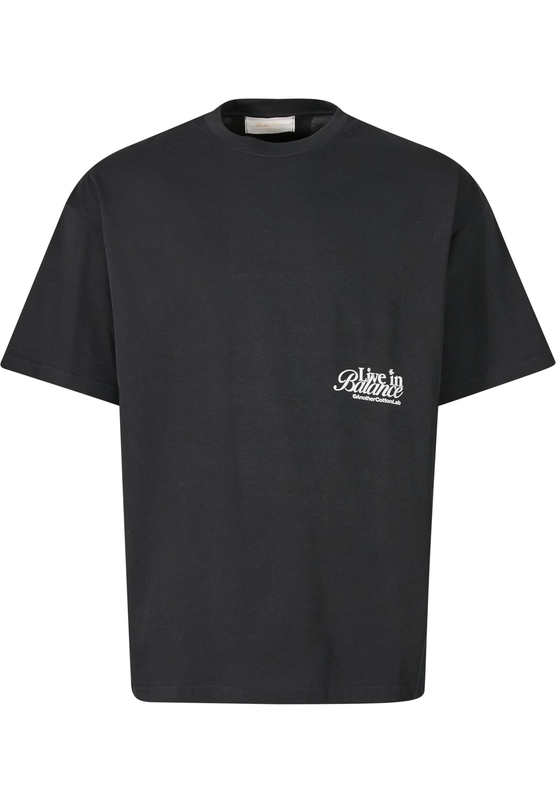 Another Cotton Lab T-Shirt "Another Cotton Lab Live in Balance Heavy Oversi günstig online kaufen