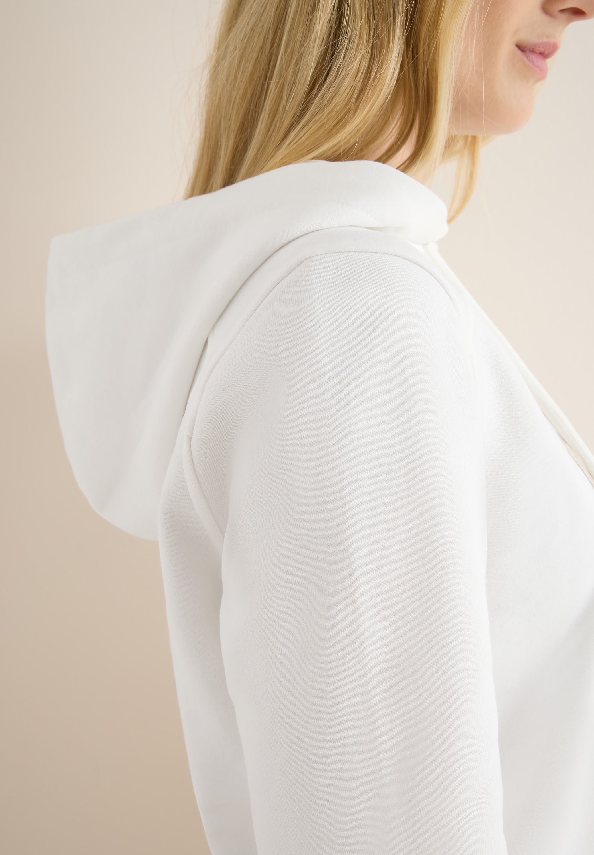 Cecil Hoodie, mit Letter-Stickerei günstig online kaufen