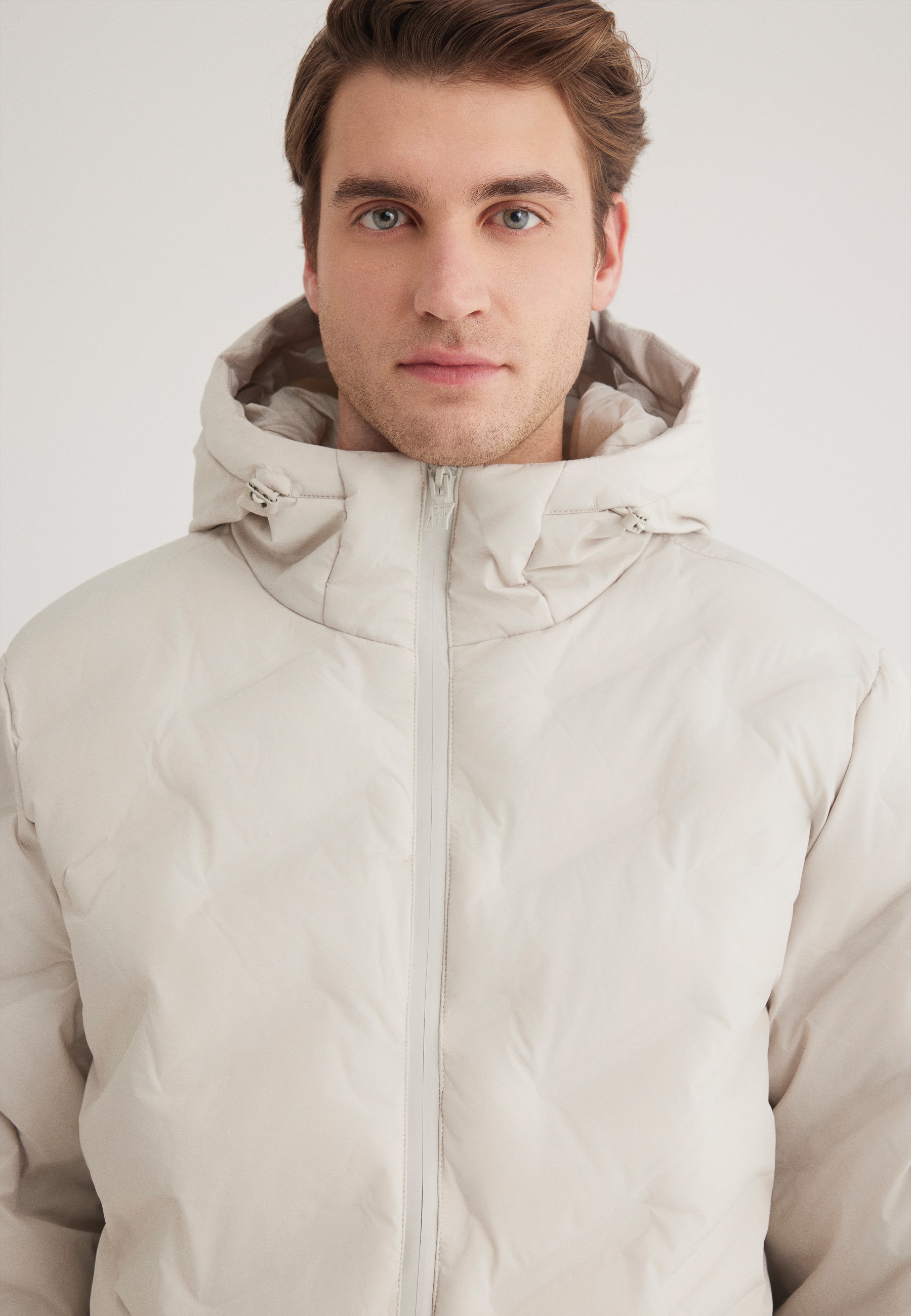 Mavi Outdoorjacke »HOODED JACKET«, Jacke mit Steppung