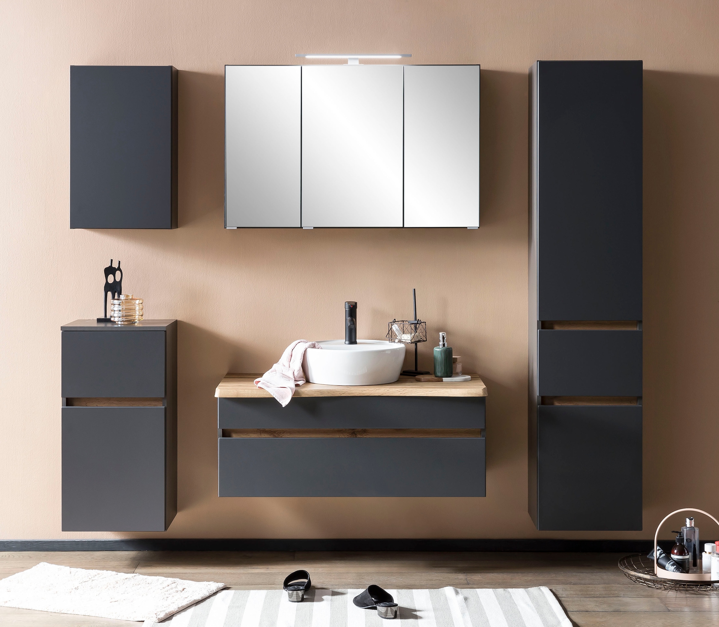 welltime Seitenschrank »Lienz«