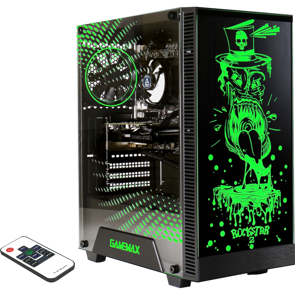 Hyrican Gaming-PC »Rockstar 6545«