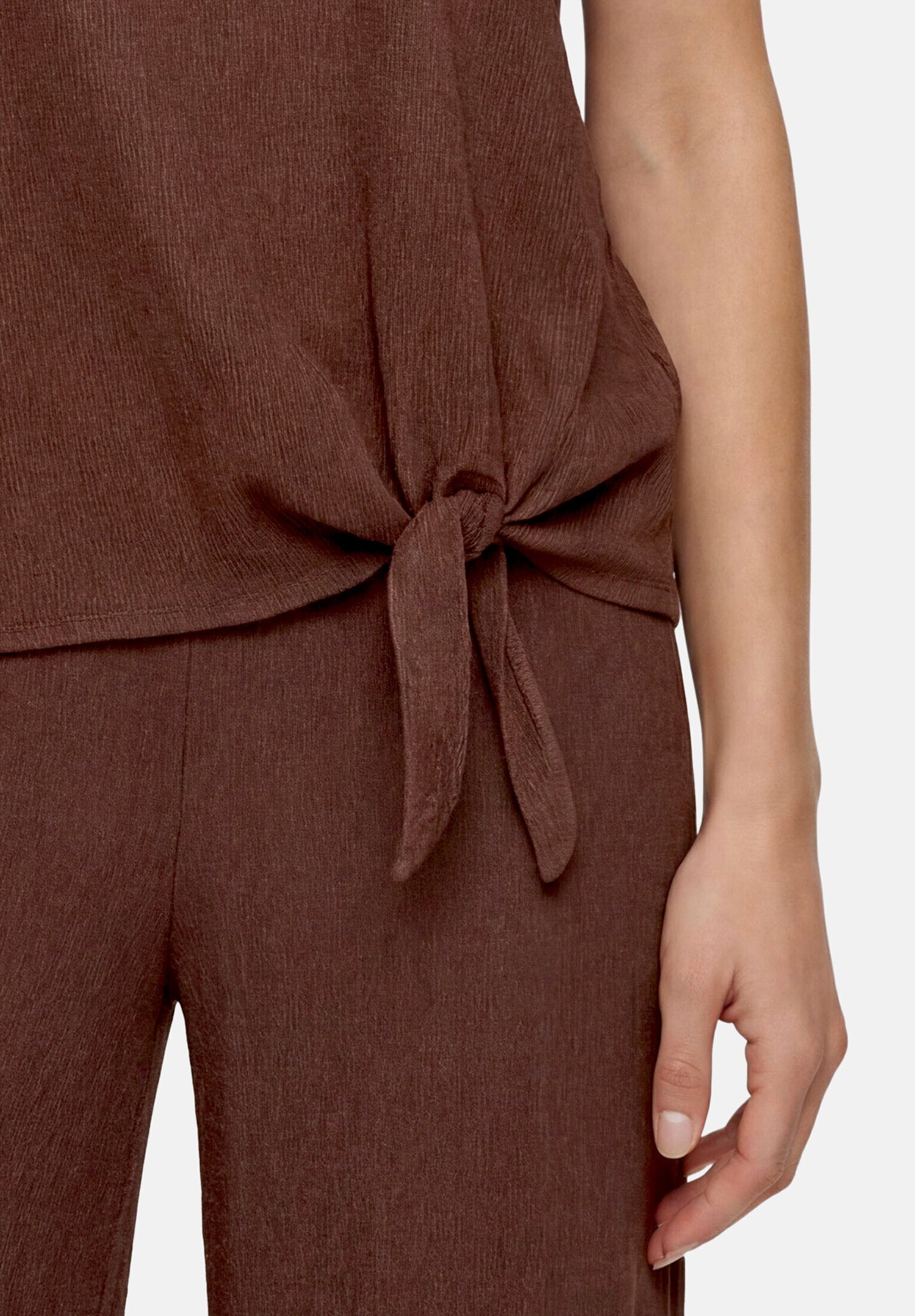 Betty Barclay Kurzarmshirt »Damen mit Schleifenknoten« 1