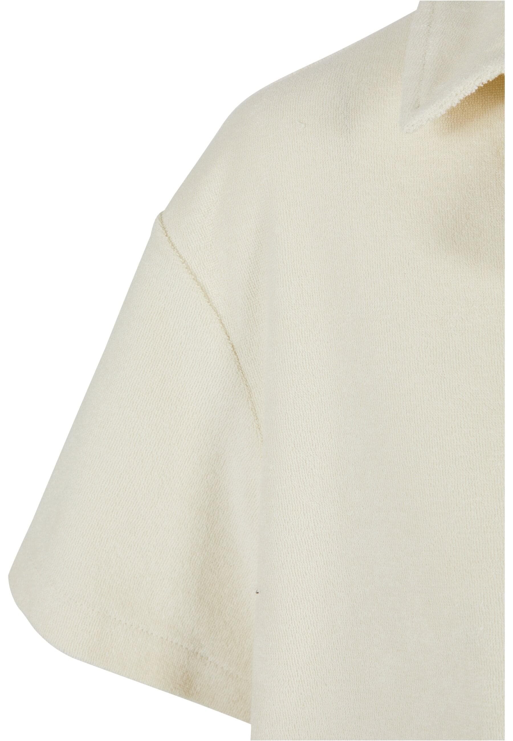URBAN CLASSICS Langarmhemd »Urban Classics Damen Ladies Towel Resort Shirt«