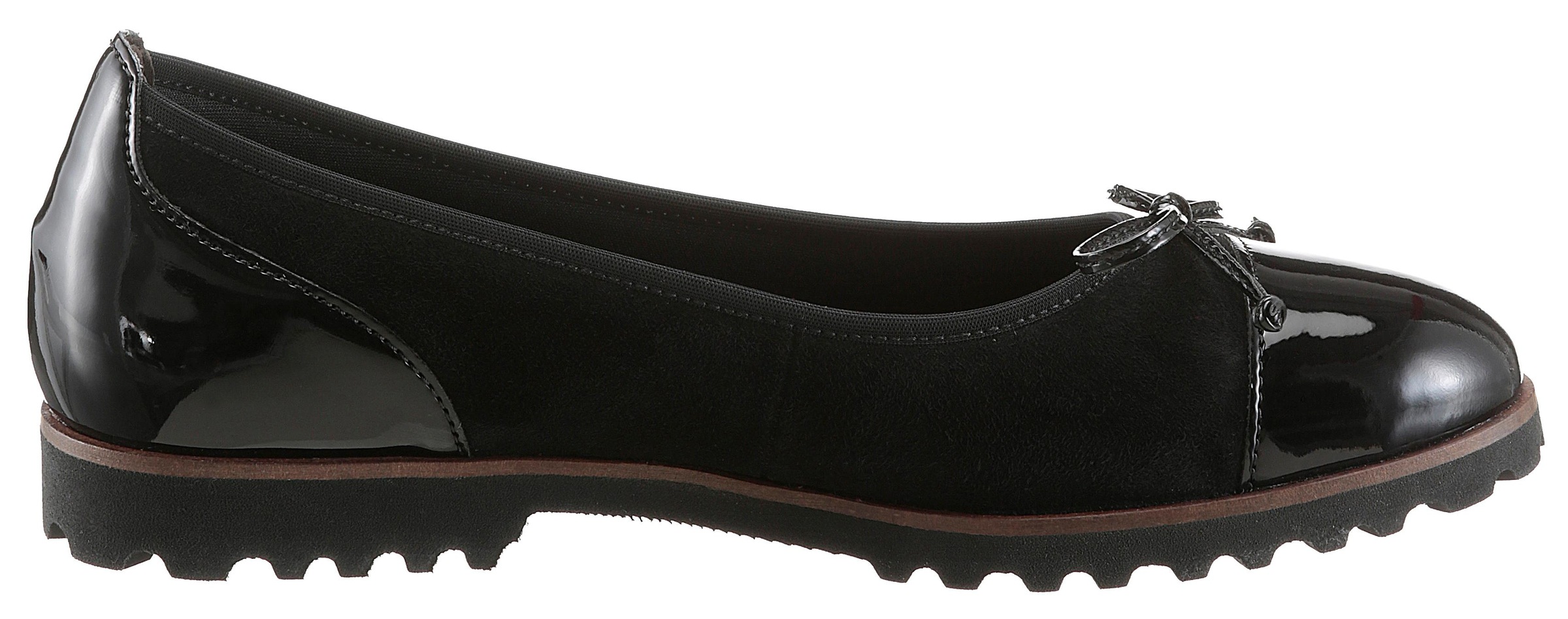 Gabor Ballerinas Black 43 3