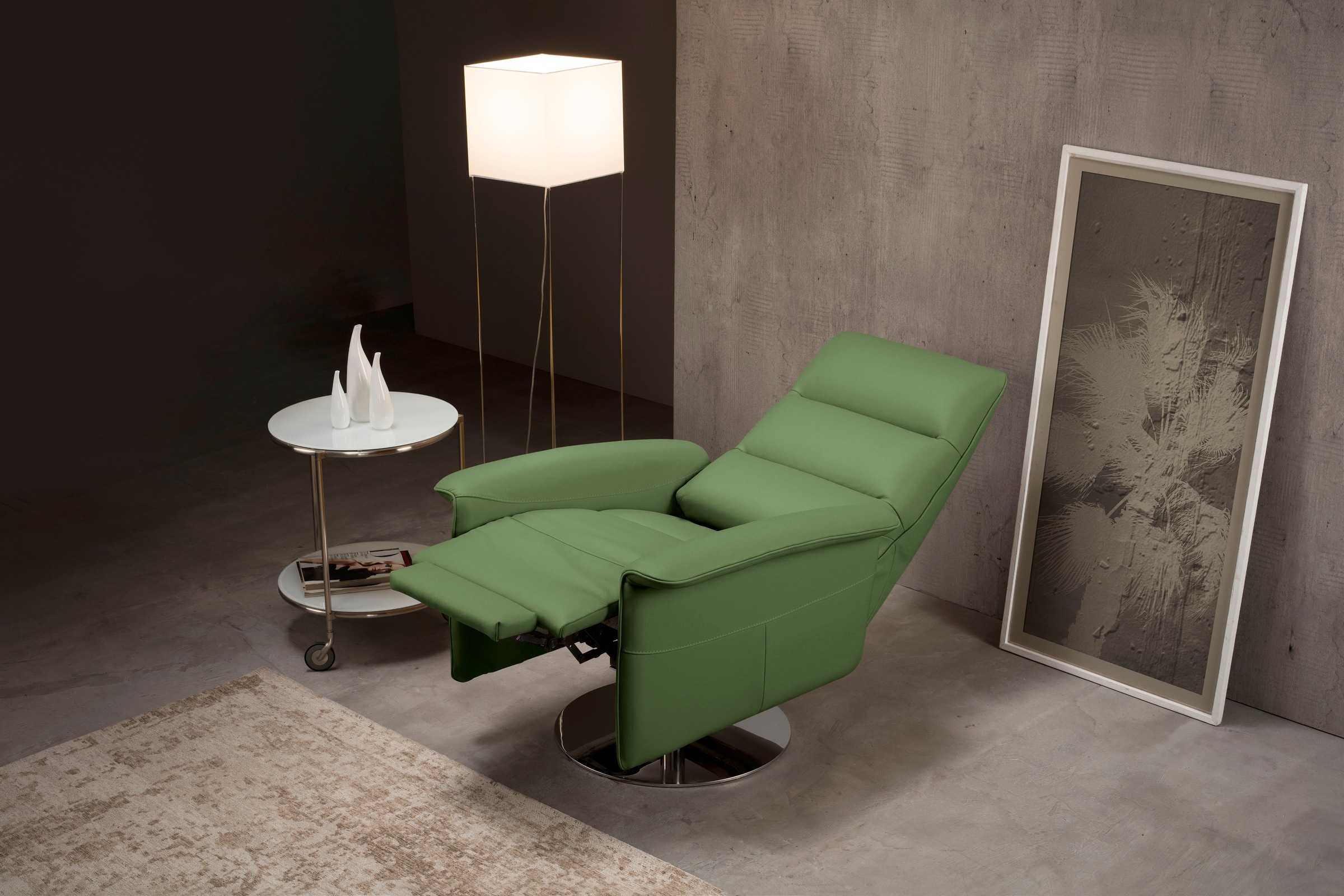 Egoitaliano Sessel "Kelly Designsessel, Clubsessel & Relaxsessel, bequem, z günstig online kaufen