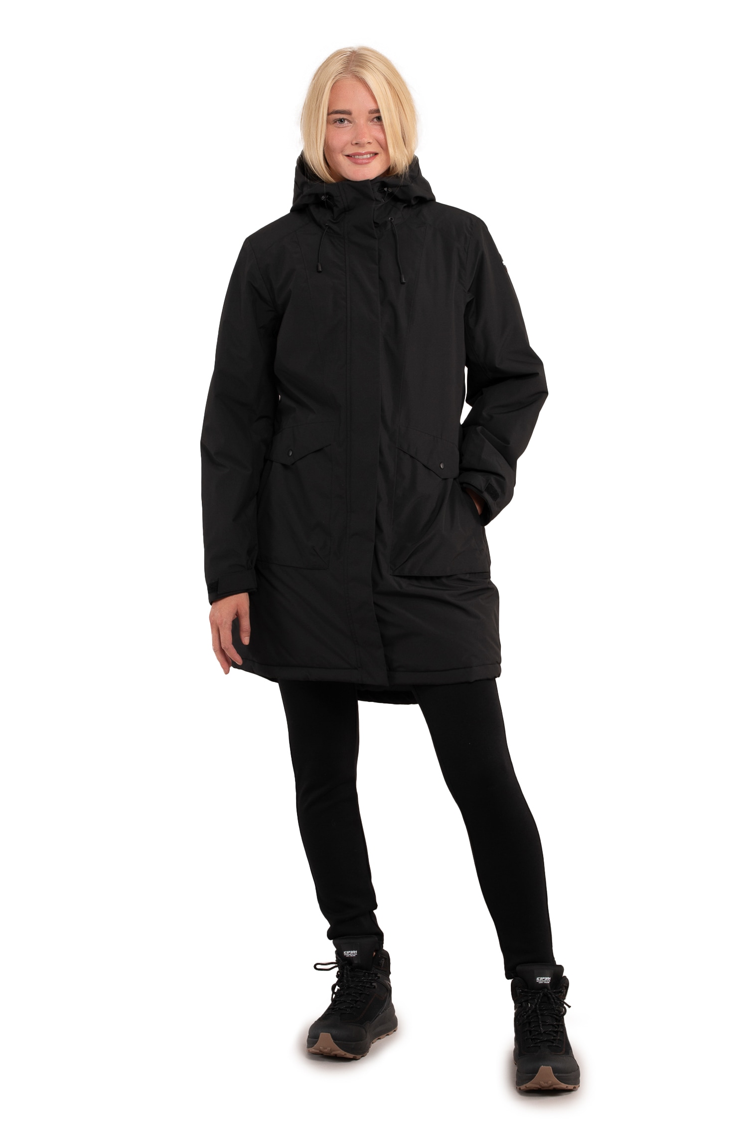 Icepeak Winterjacke »Icepeak Mantel PAGELAND«