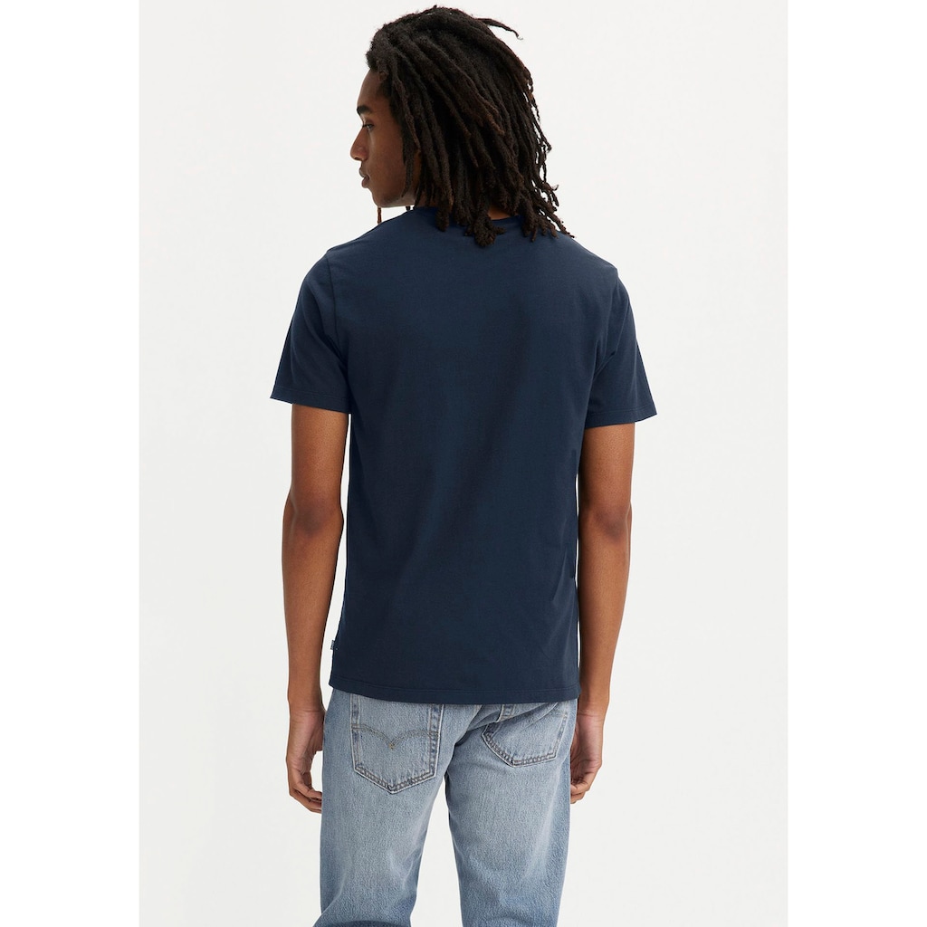 Levi's® T-Shirt »CREWNECK TEE«, mit Logo-Front-Print