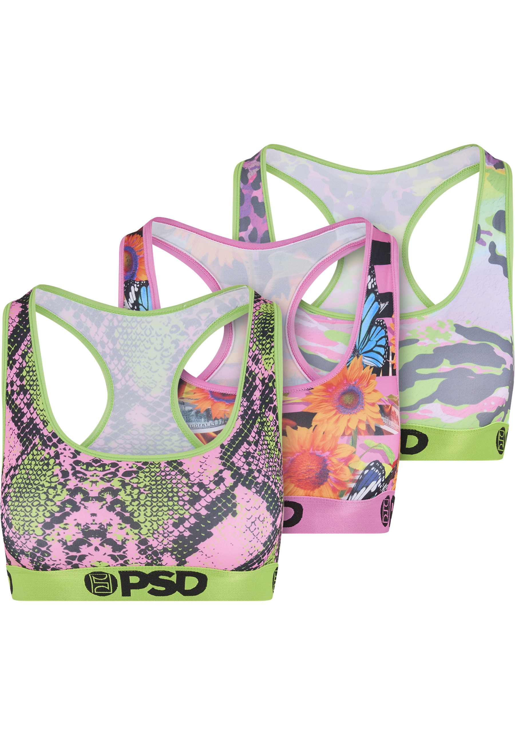 PSD Sport-BH "PSD SUMMR VIBE SB 3PKBX" günstig online kaufen