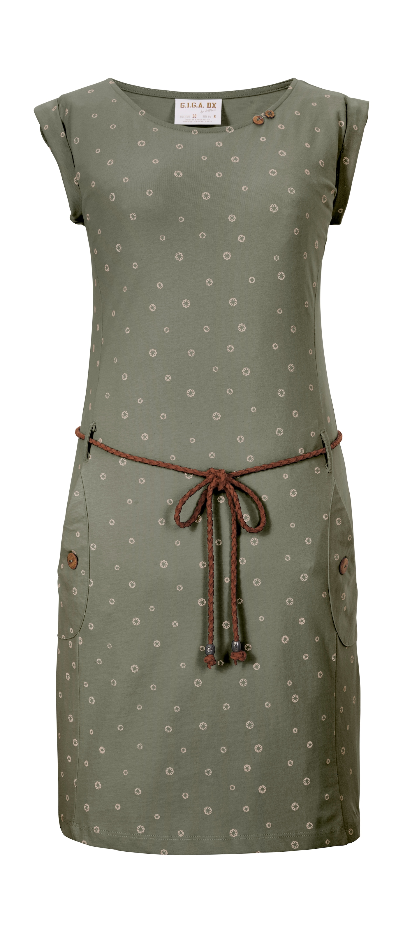 G.I.G.A. DX by killtec Sommerkleid "GS 99 WMN DRSS", Sportives Baumwollklei günstig online kaufen