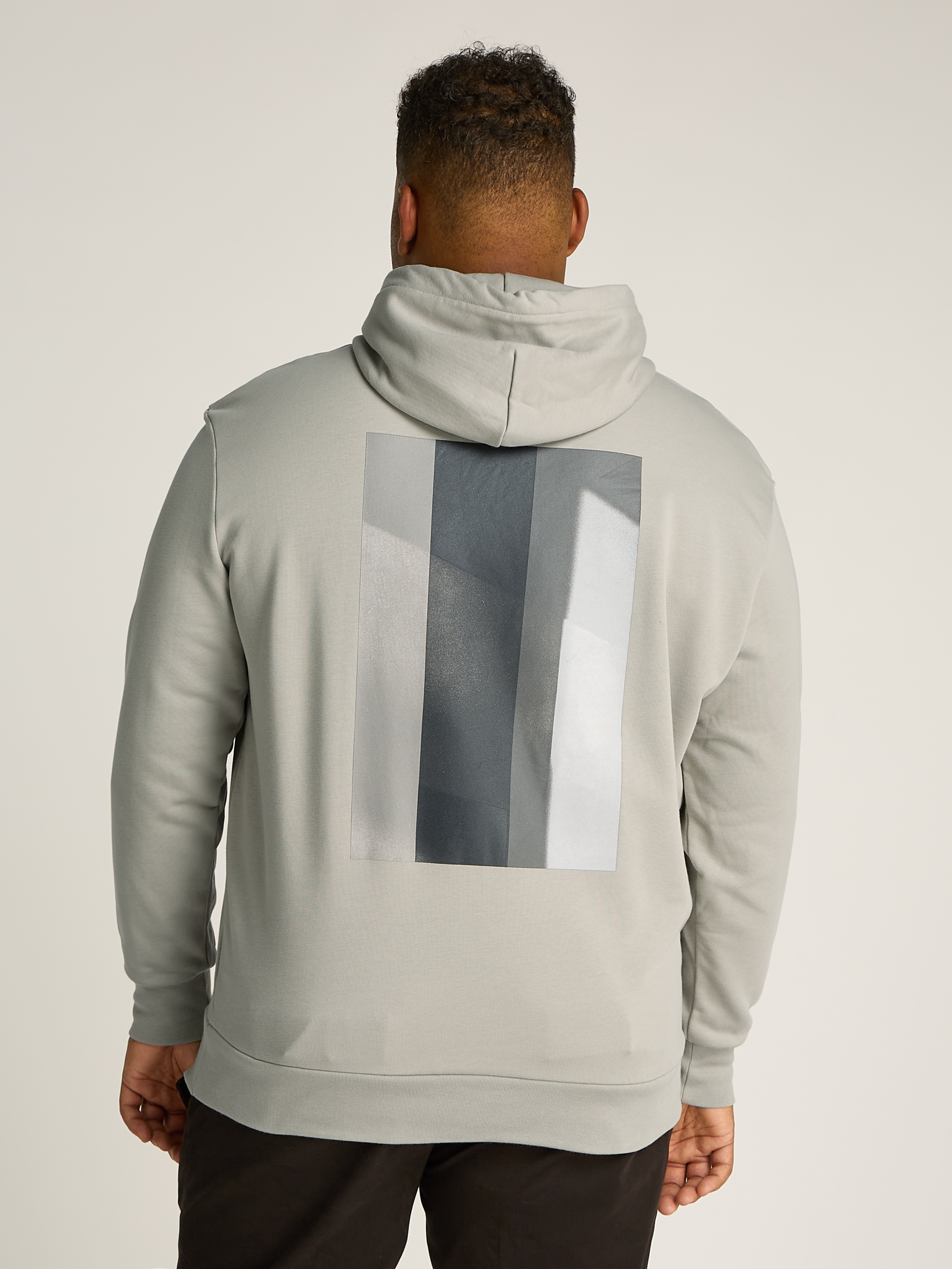 Calvin Klein Big&Tall Kapuzensweatshirt »BT_MODERN PHOTO PRINT HOODIE« in großen Größen mit Logodruck