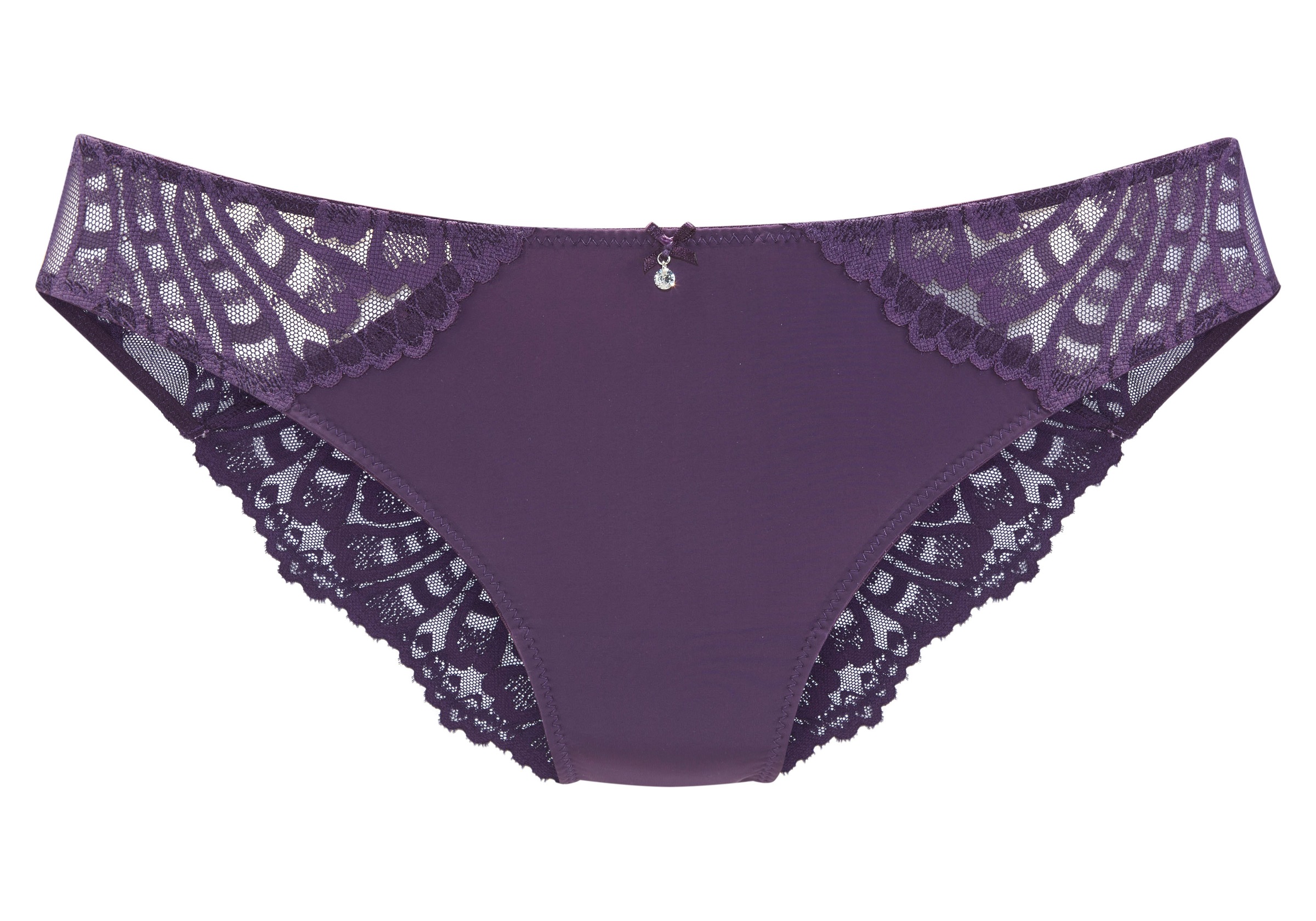 LASCANA Tanga "Flora" günstig online kaufen