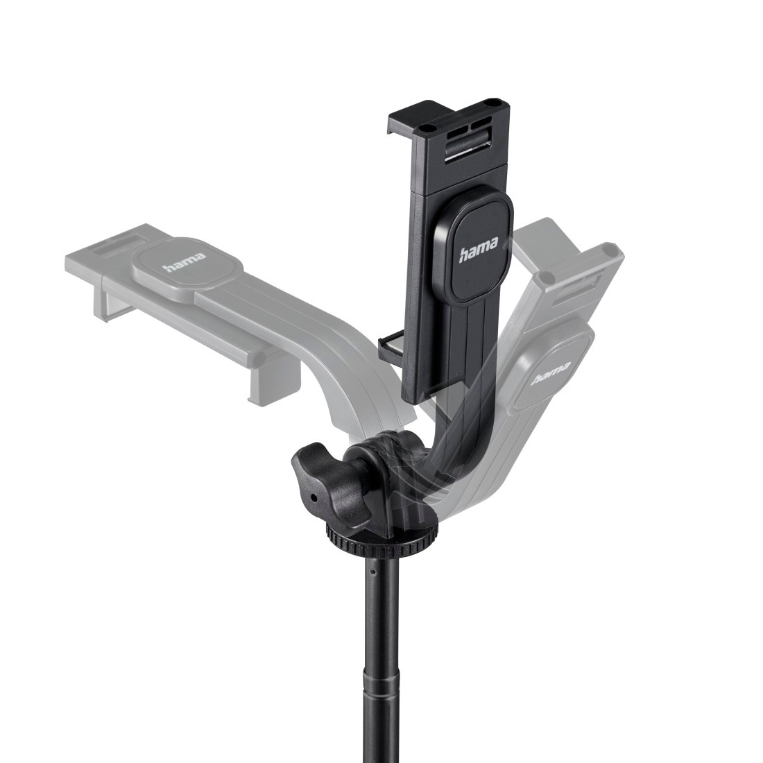 Hama Selfie-Stick »Handy-Stativ mit Fernbedienung 30-110cm (3in1 Handy Selfie-Stick groß)«, Universal für Smartphone, ultraleicht, Teleskopstange, Bluetooth