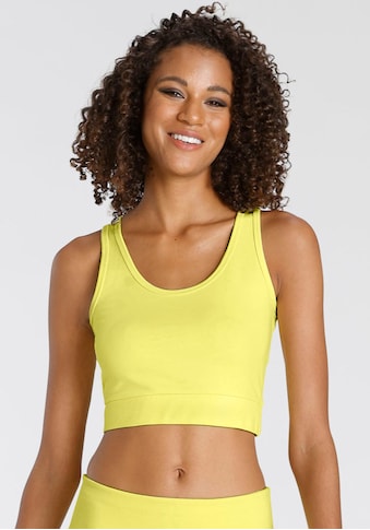 Sporttop »-Basic-Crop-Top«