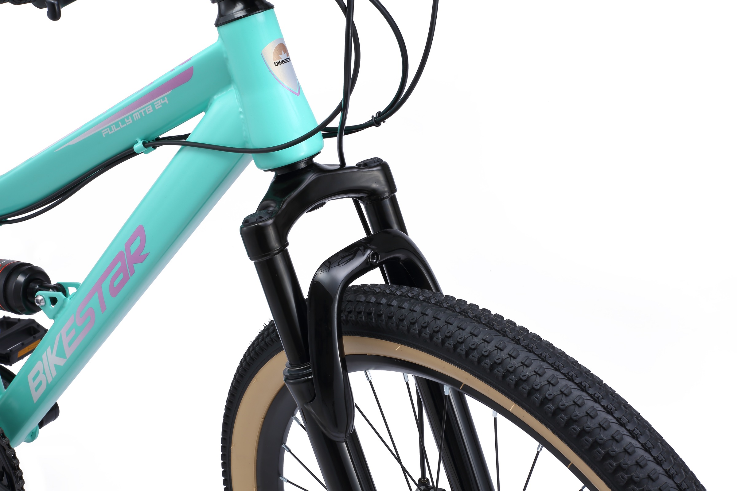 Bikestar Jugendfahrrad 21 Gang Shimano RD-TY21 Schaltwerk Kettenschaltung