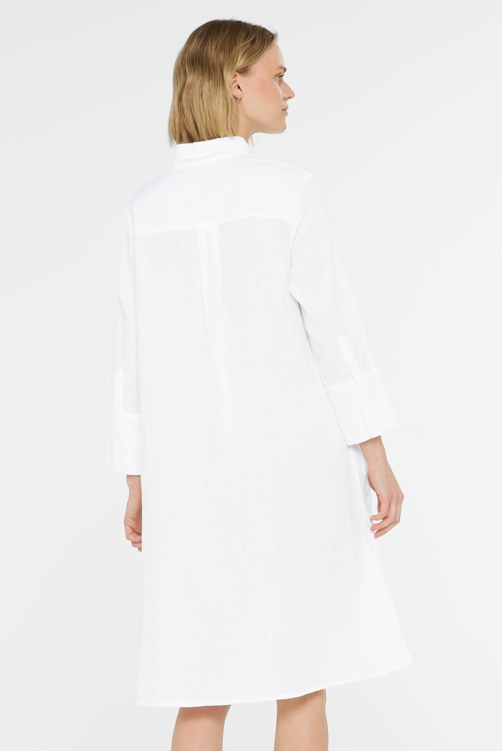 SENSES.THE LABEL Sommerkleid Brusttasche mit Brusttasche